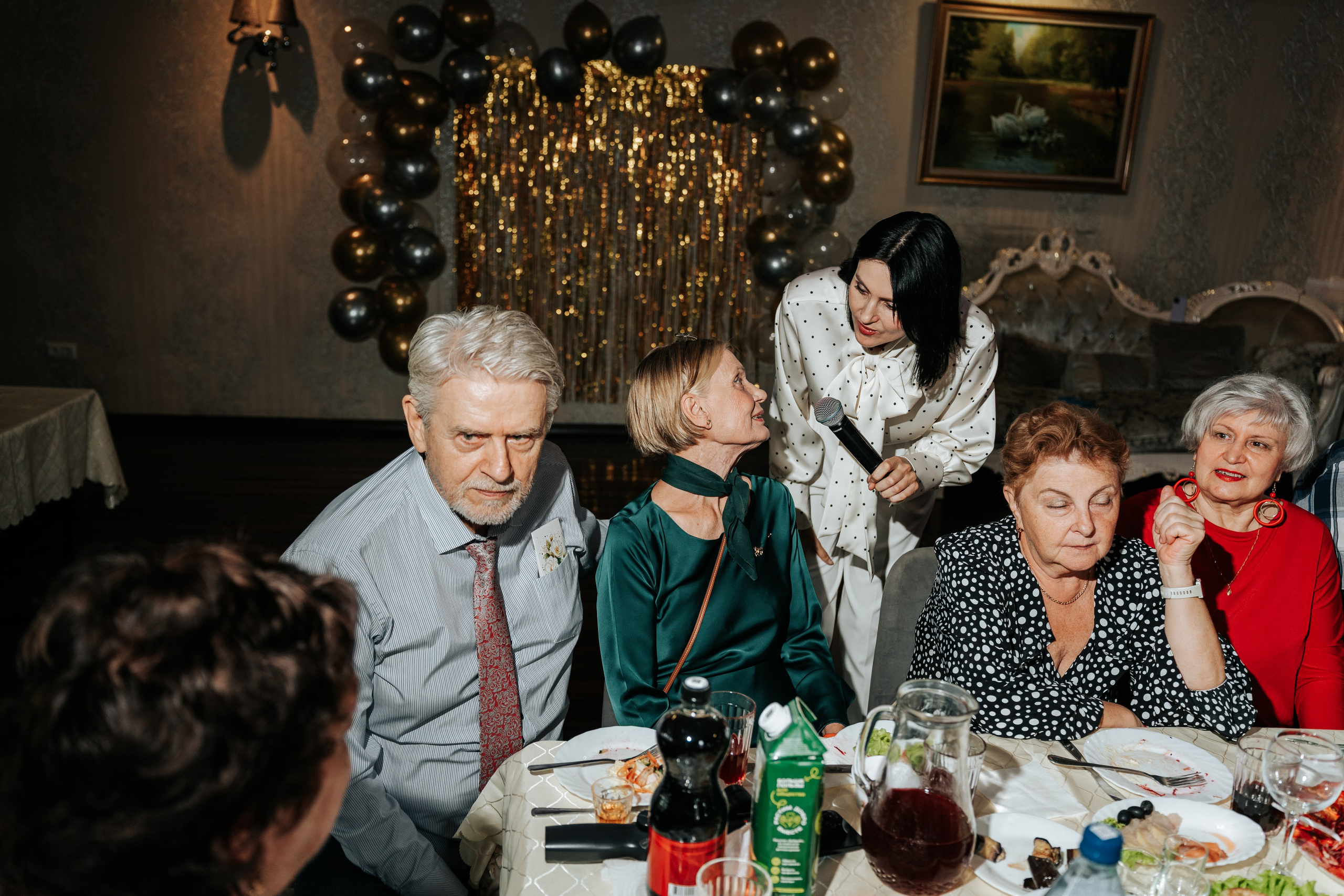 Юбилей 70 лет. Репортажный фотограф Красноярск