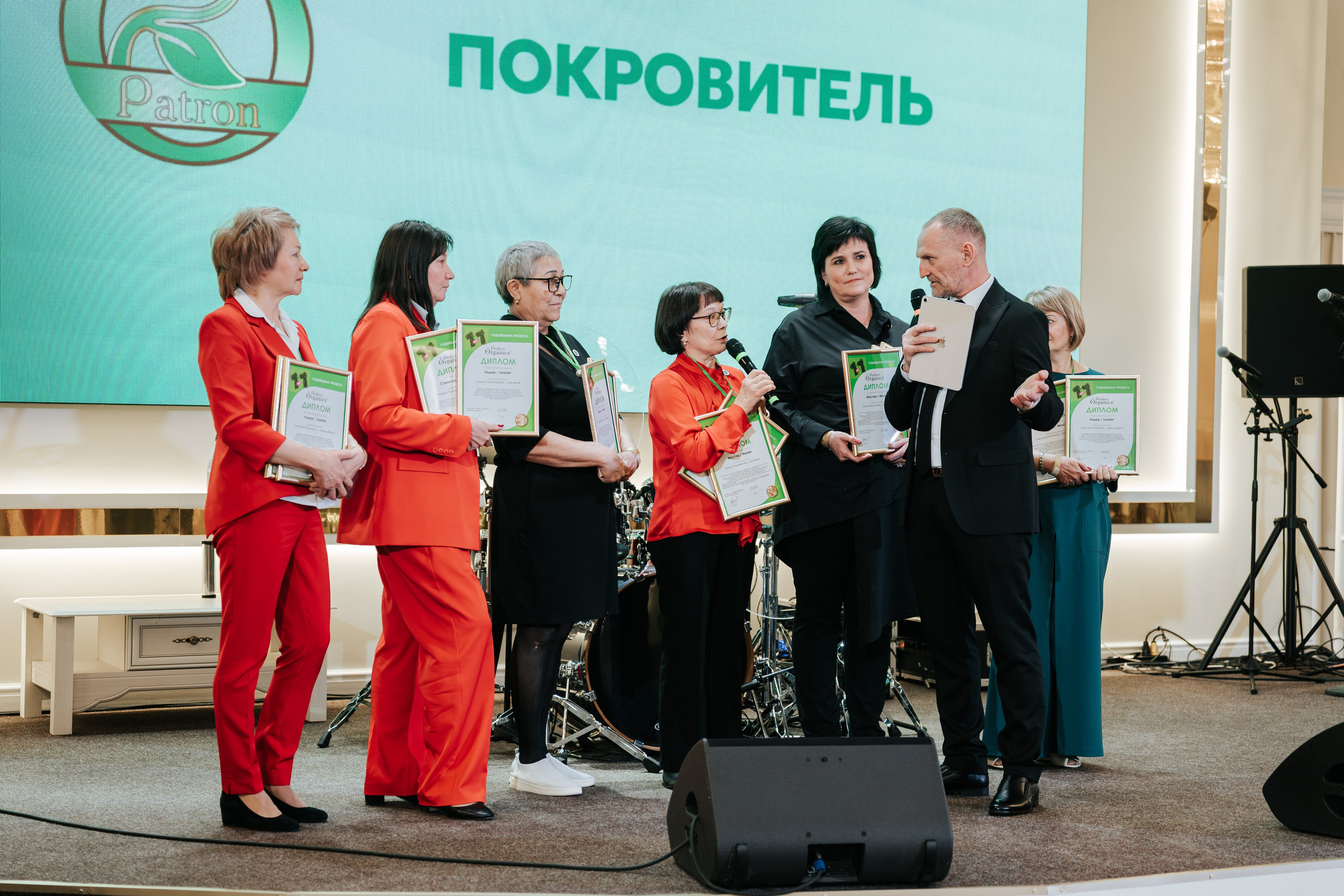 День рождения компании «Perfect Organics». Репортажный фотограф Красноярск