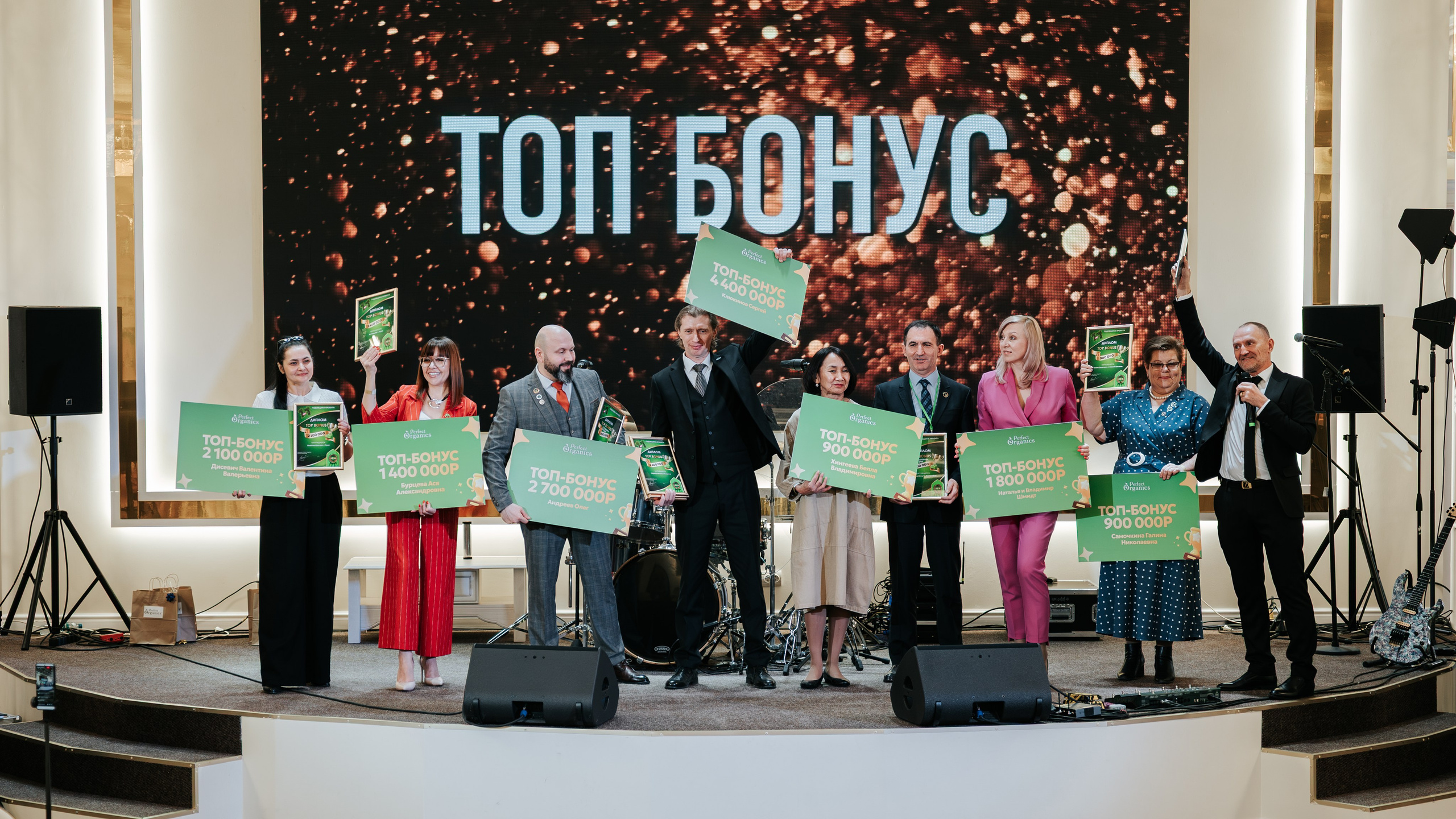 День рождения компании «Perfect Organics». Репортажный фотограф Красноярск