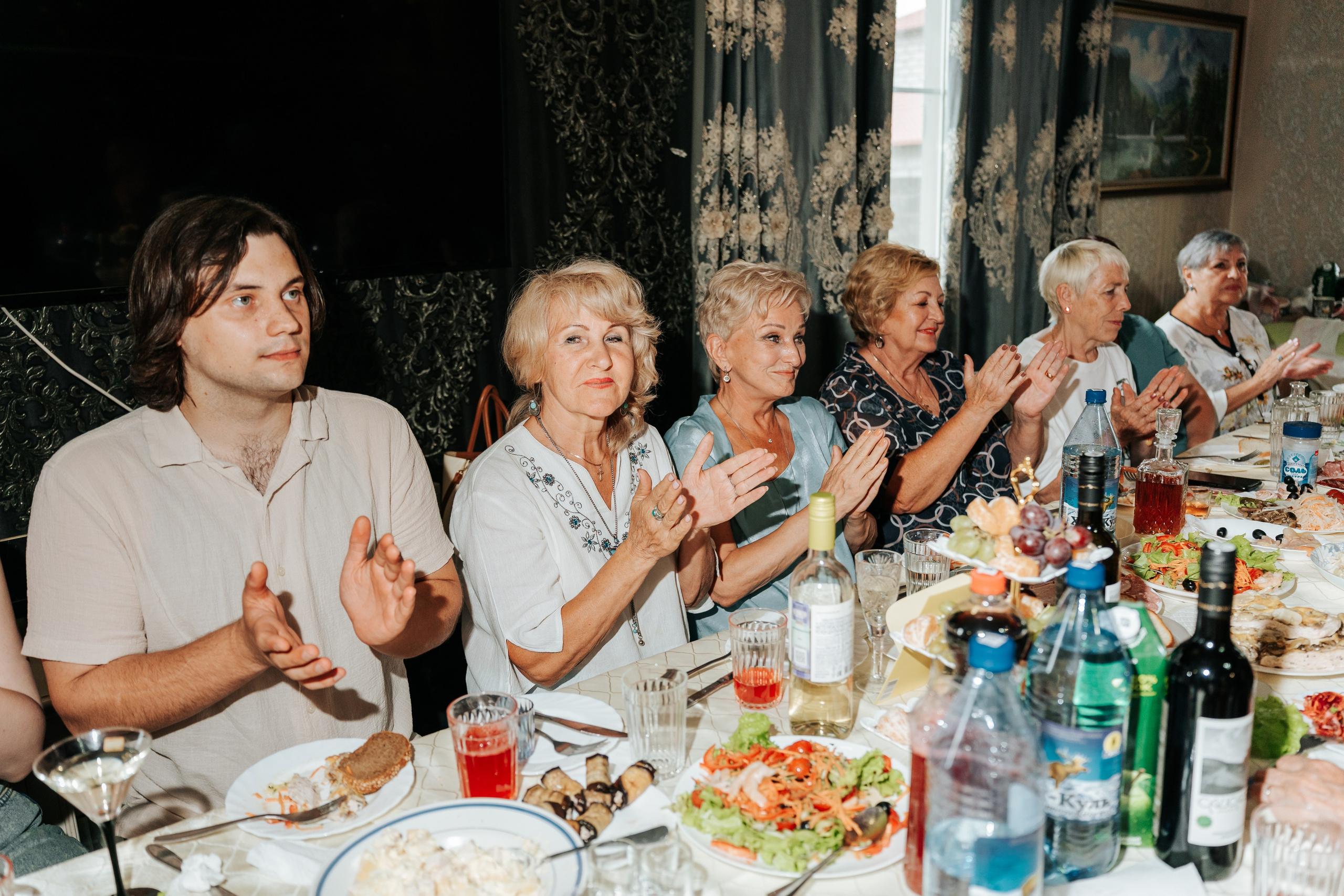 Юбилей 70 лет. Репортажный фотограф Красноярск