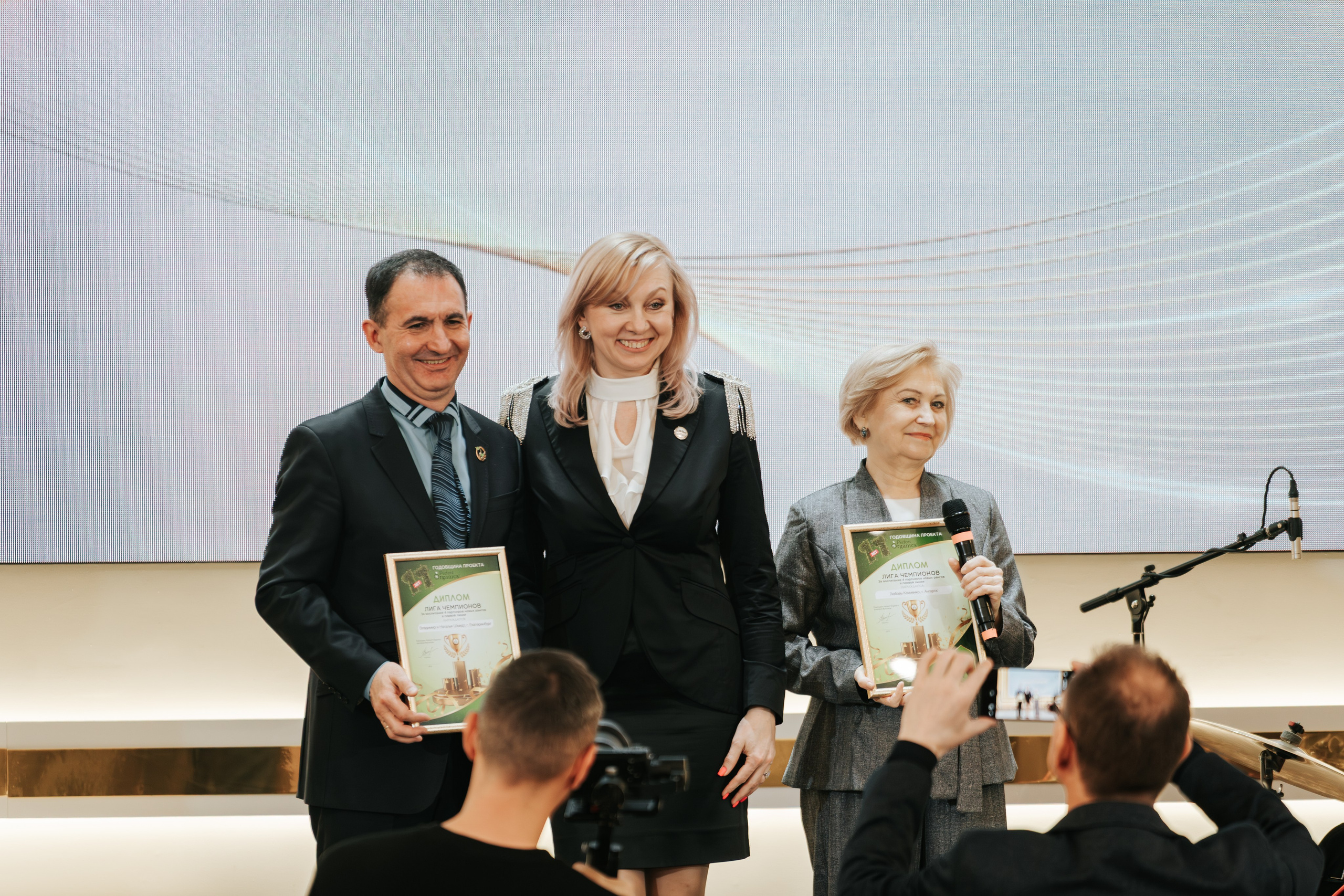 День рождения компании «Perfect Organics». Репортажный фотограф Красноярск