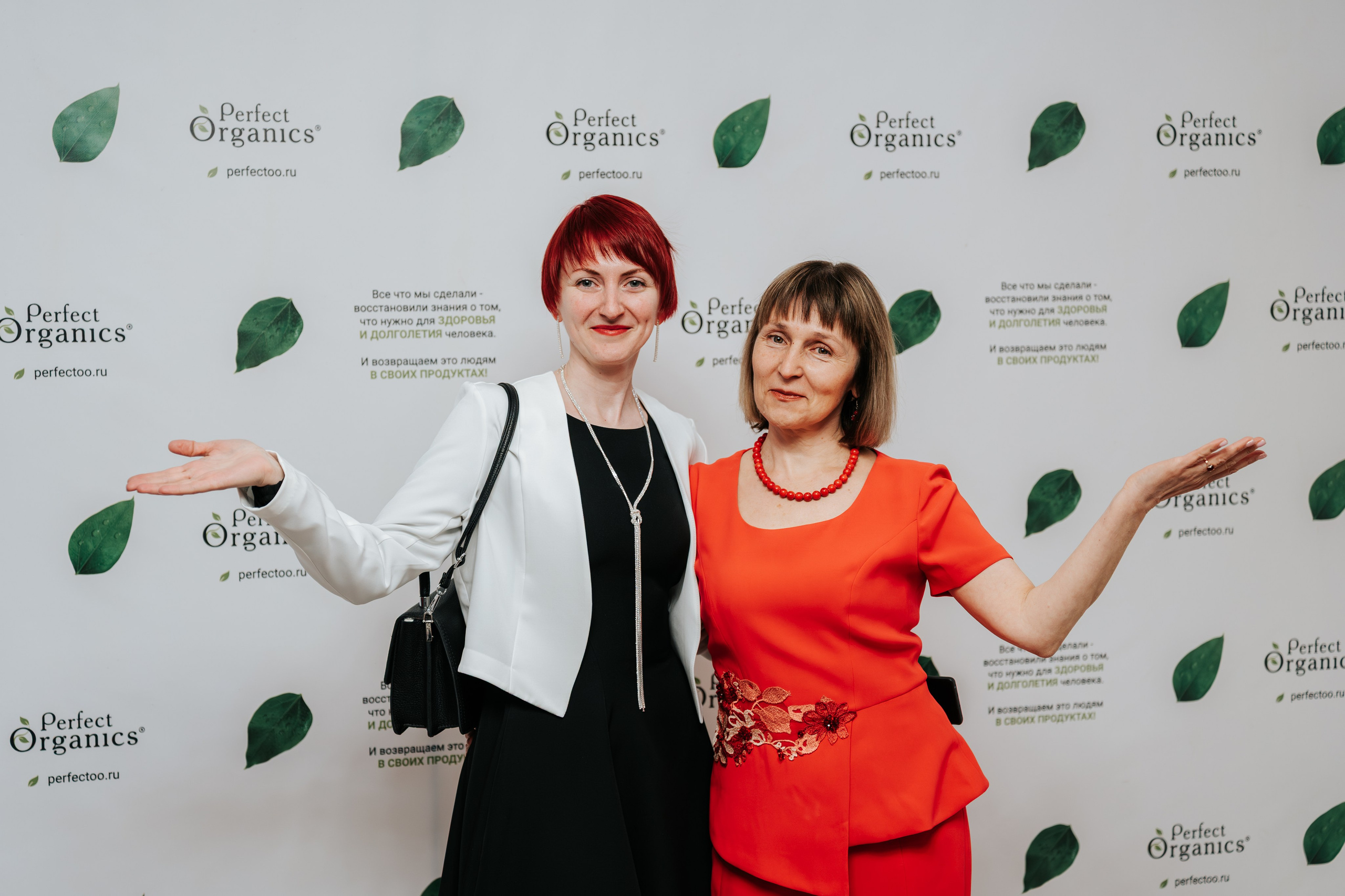 День рождения компании «Perfect Organics». Репортажный фотограф Красноярск