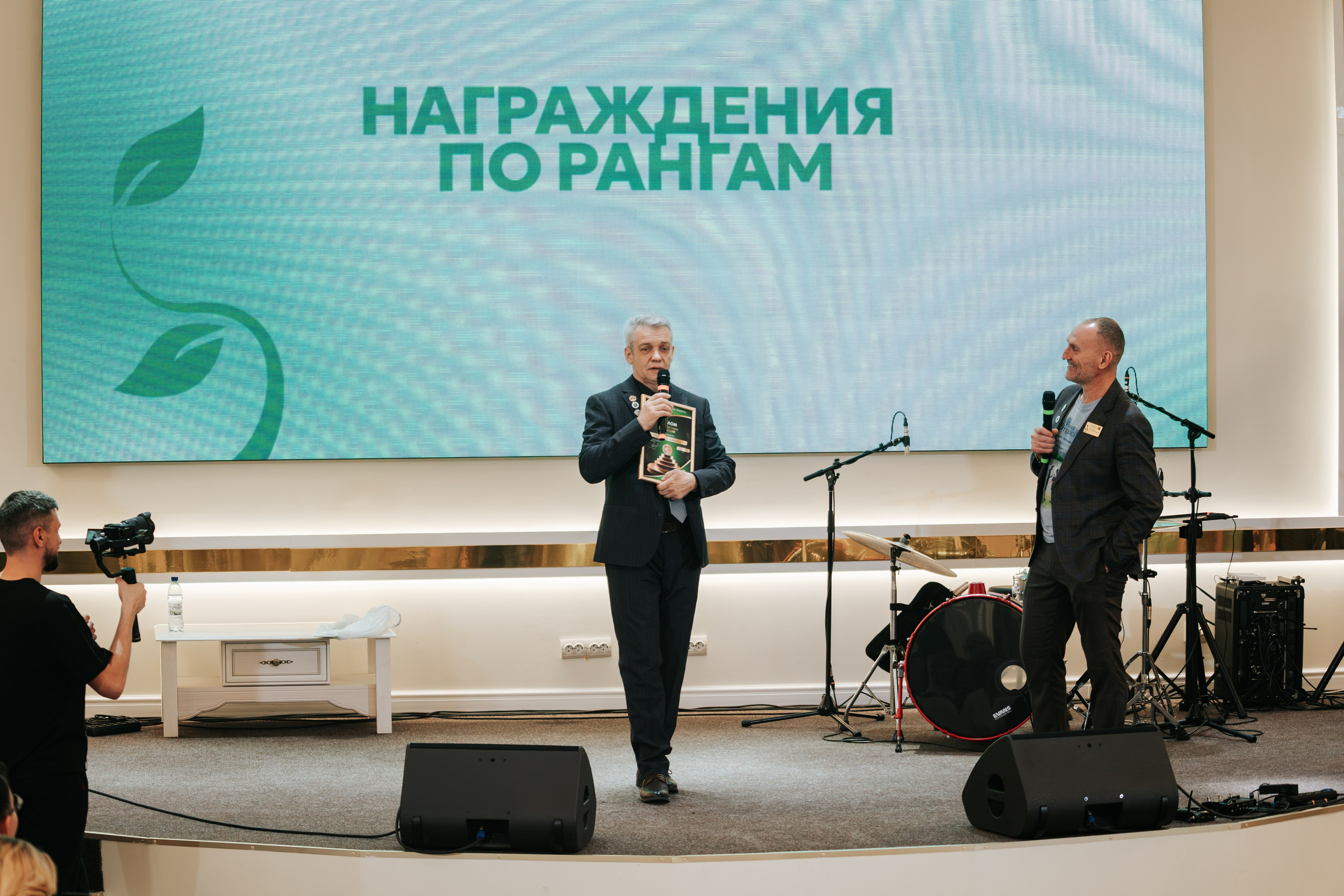 День рождения компании «Perfect Organics». Репортажный фотограф Красноярск