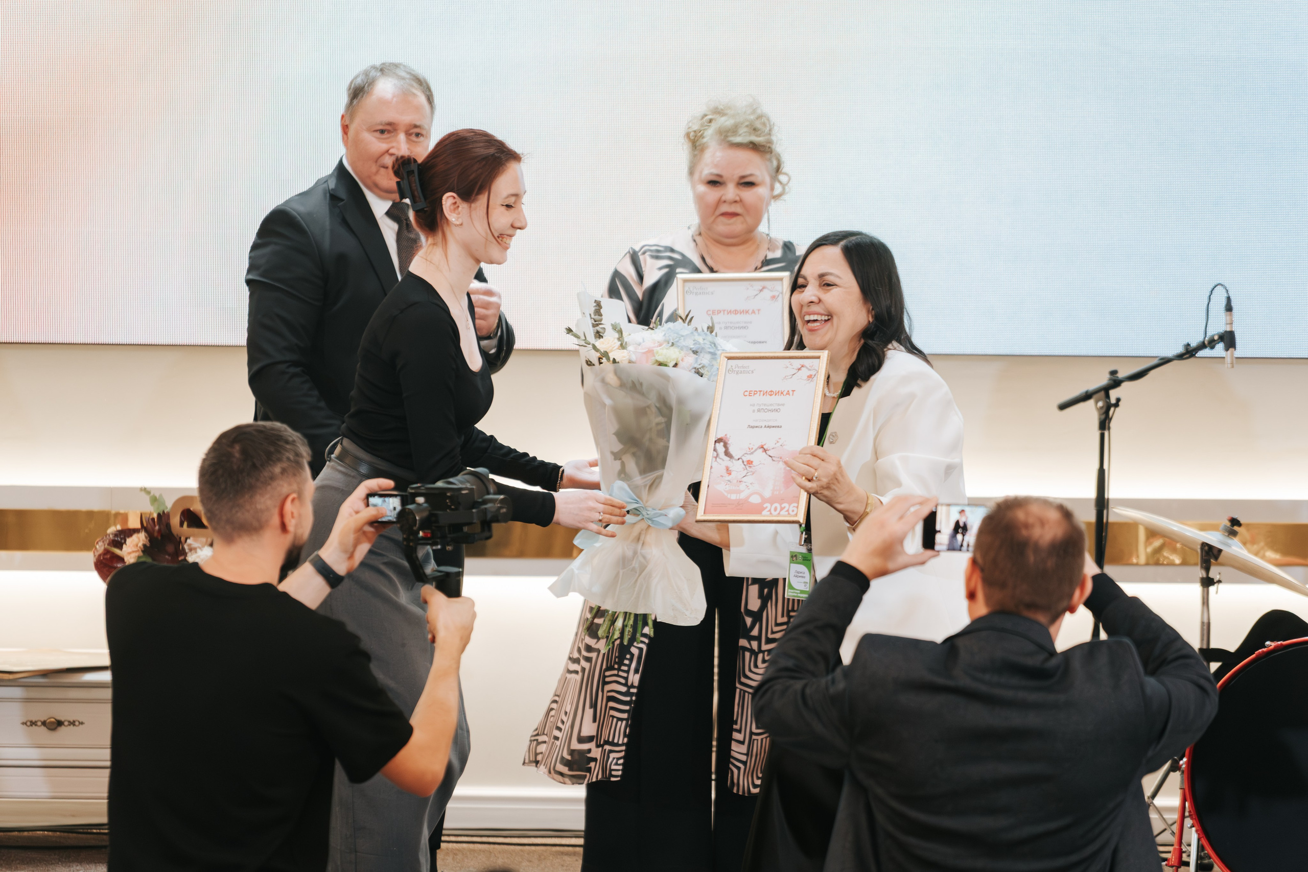 День рождения компании «Perfect Organics». Репортажный фотограф Красноярск
