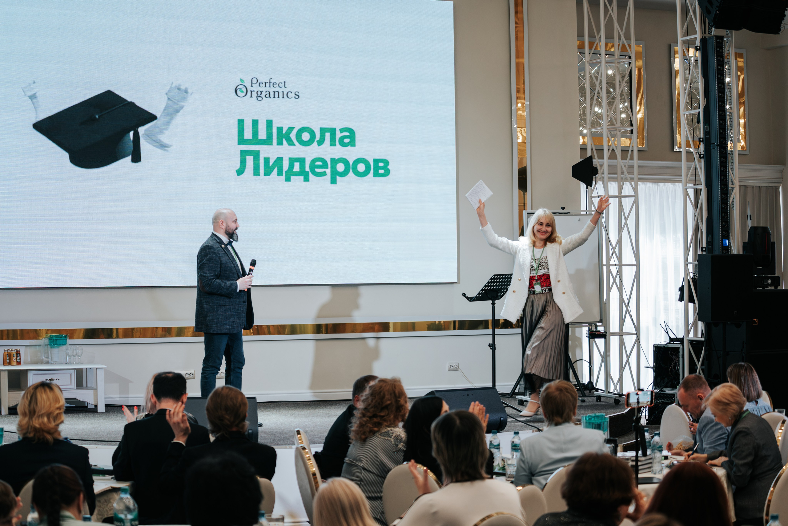 День рождения компании «Perfect Organics». Репортажный фотограф Красноярск