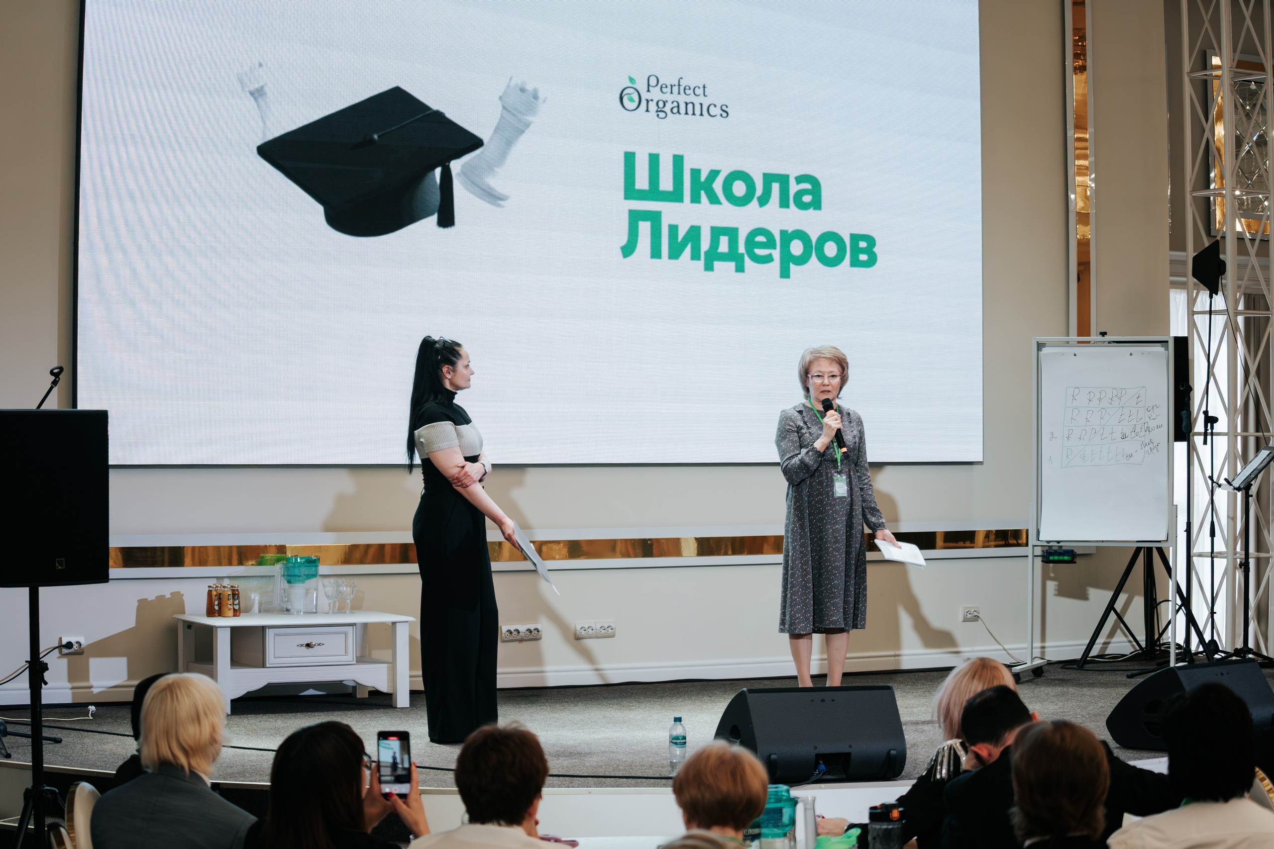 День рождения компании «Perfect Organics». Репортажный фотограф Красноярск
