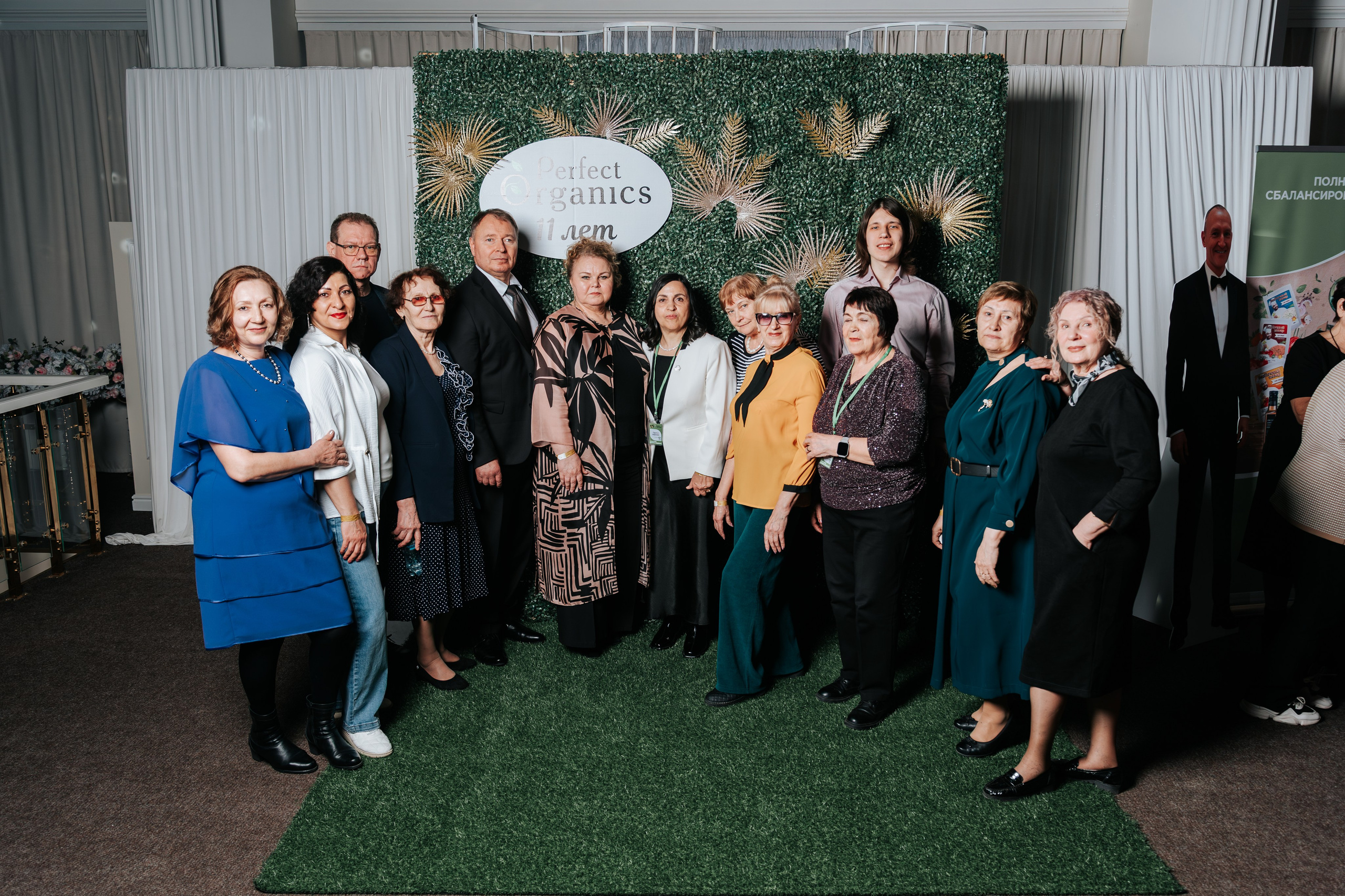 День рождения компании «Perfect Organics». Репортажный фотограф Красноярск