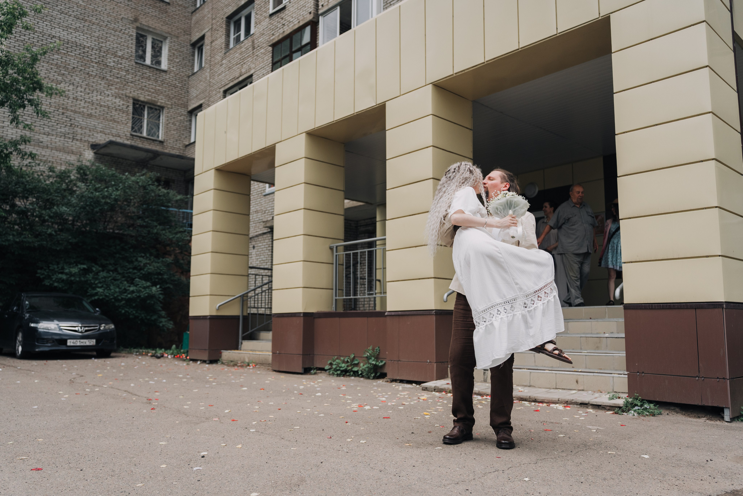 Свадьба: Борис и Александра. Репортажный фотограф Красноярск
