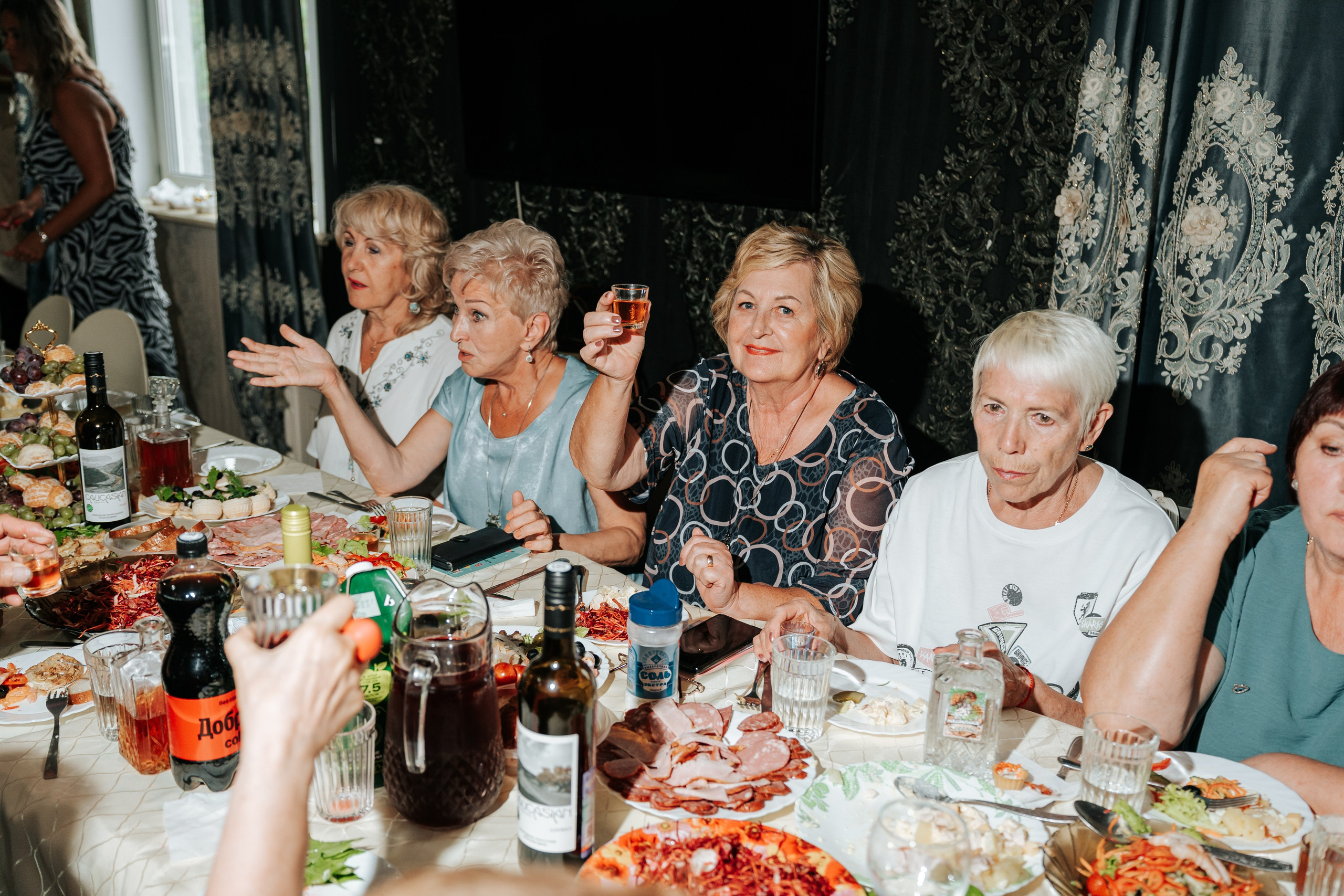 Юбилей 70 лет. Репортажный фотограф Красноярск
