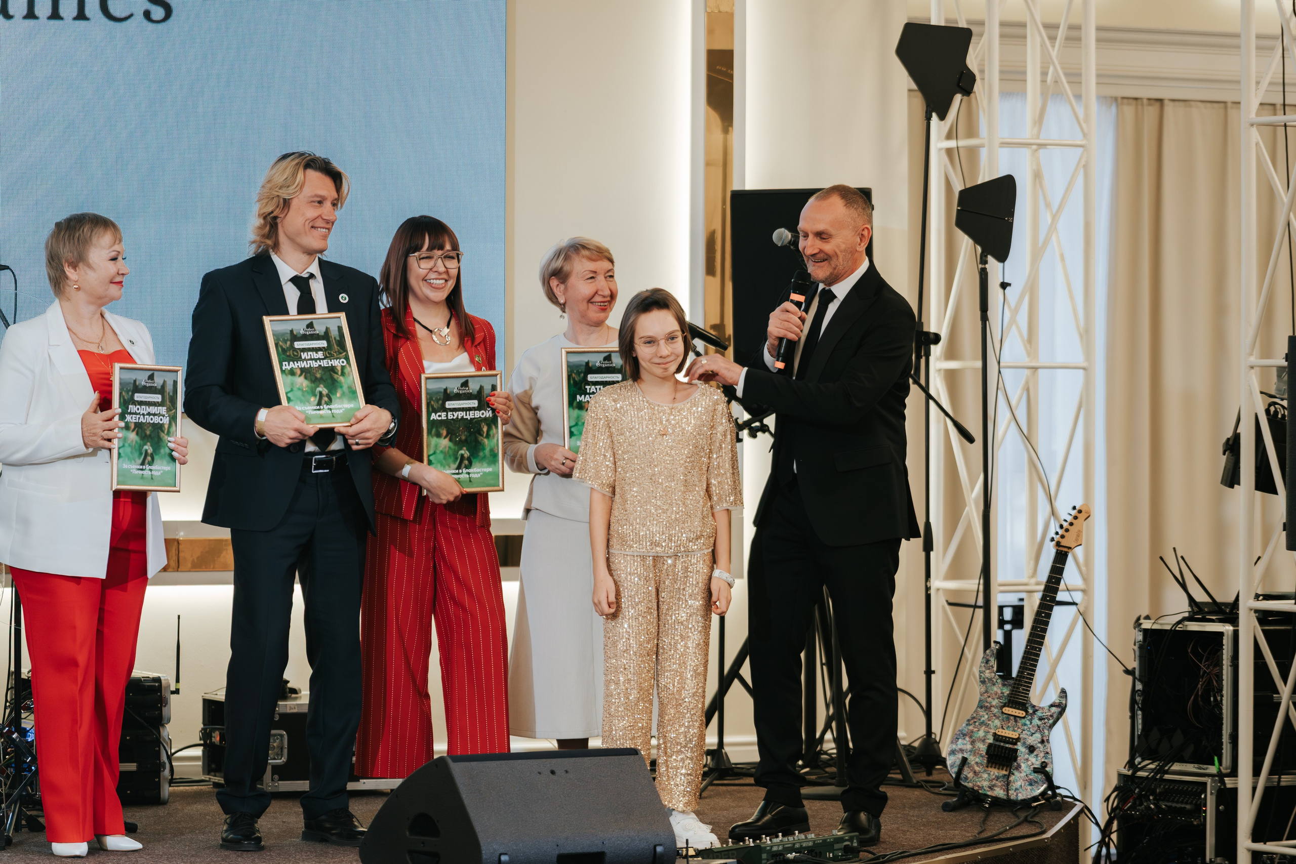 День рождения компании «Perfect Organics». Репортажный фотограф Красноярск