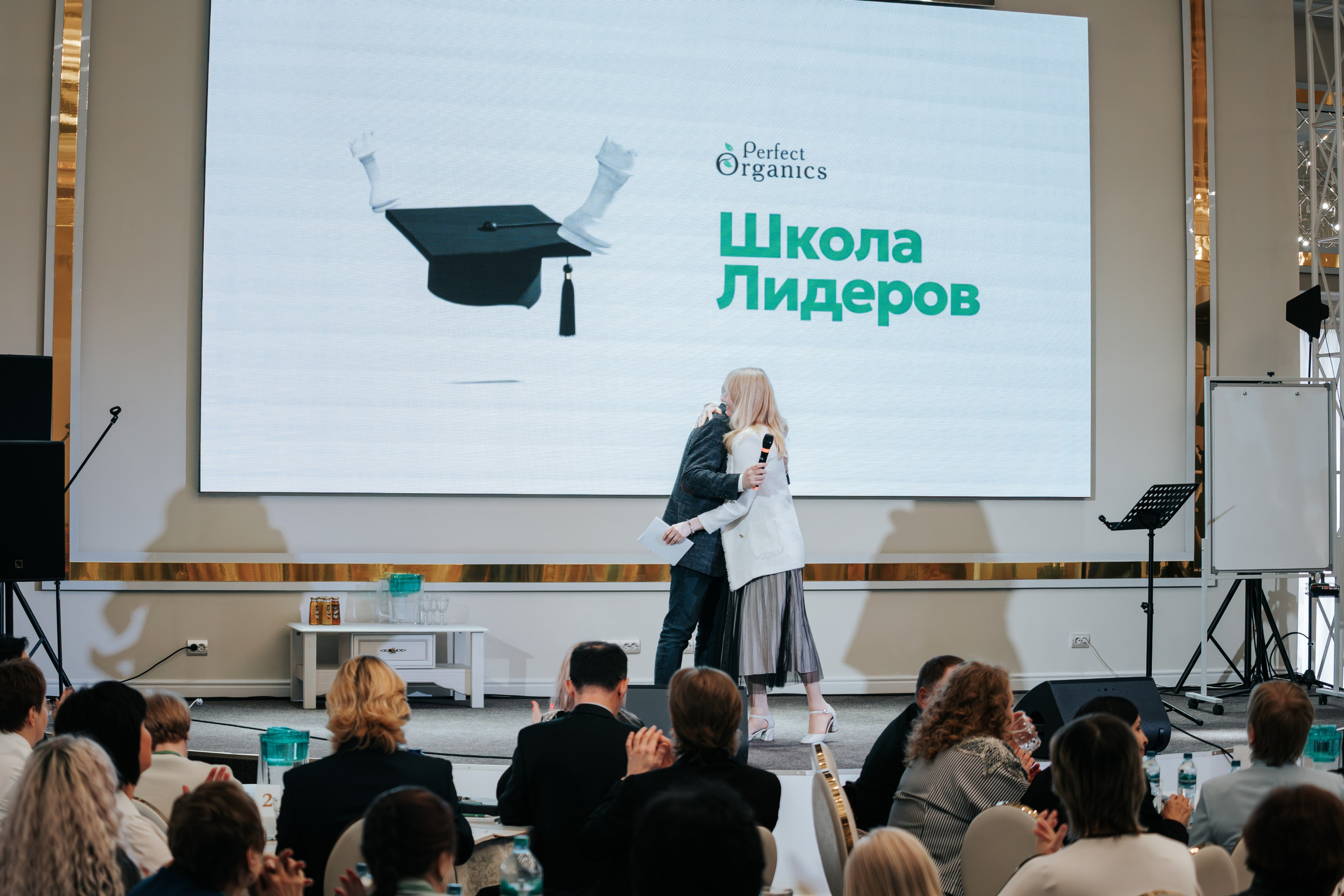 День рождения компании «Perfect Organics». Репортажный фотограф Красноярск