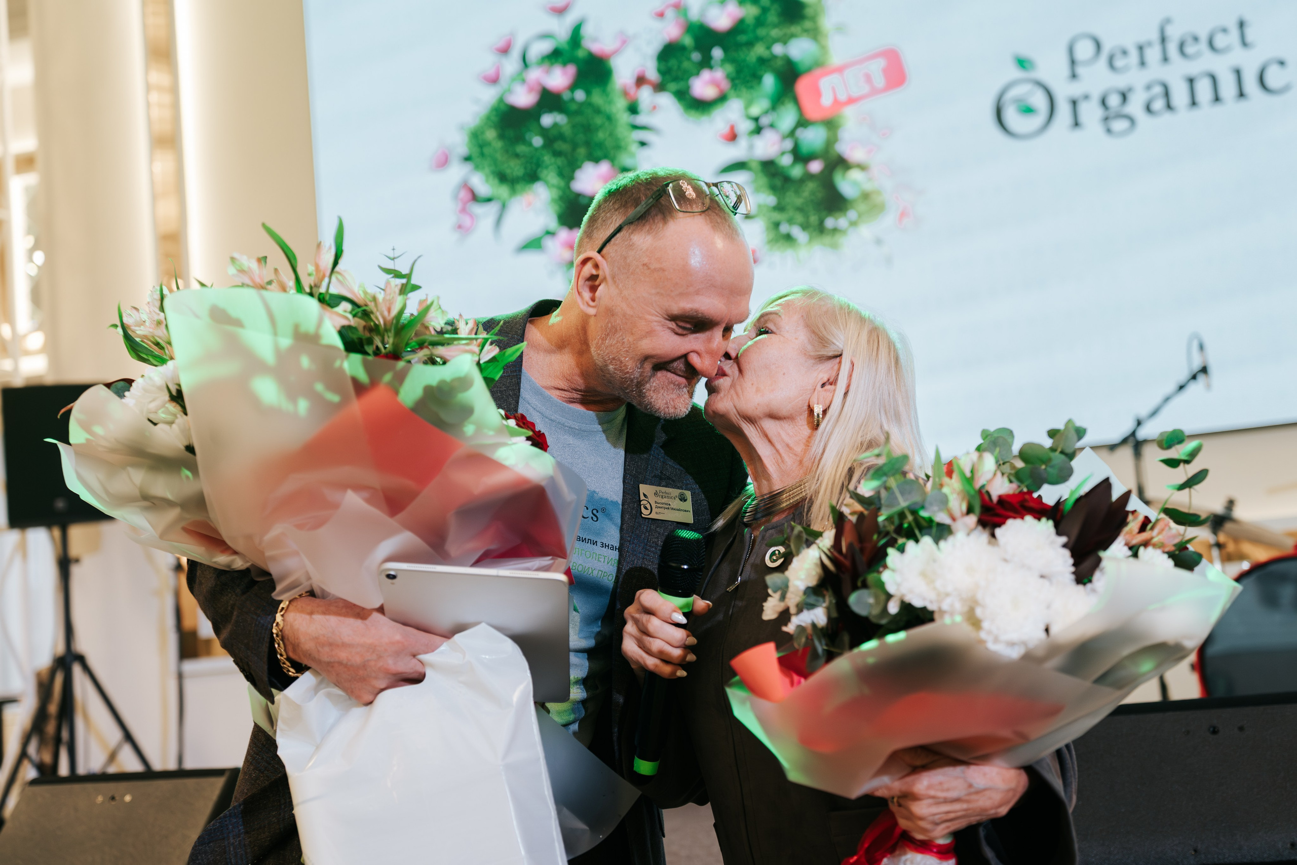 День рождения компании «Perfect Organics». Репортажный фотограф Красноярск