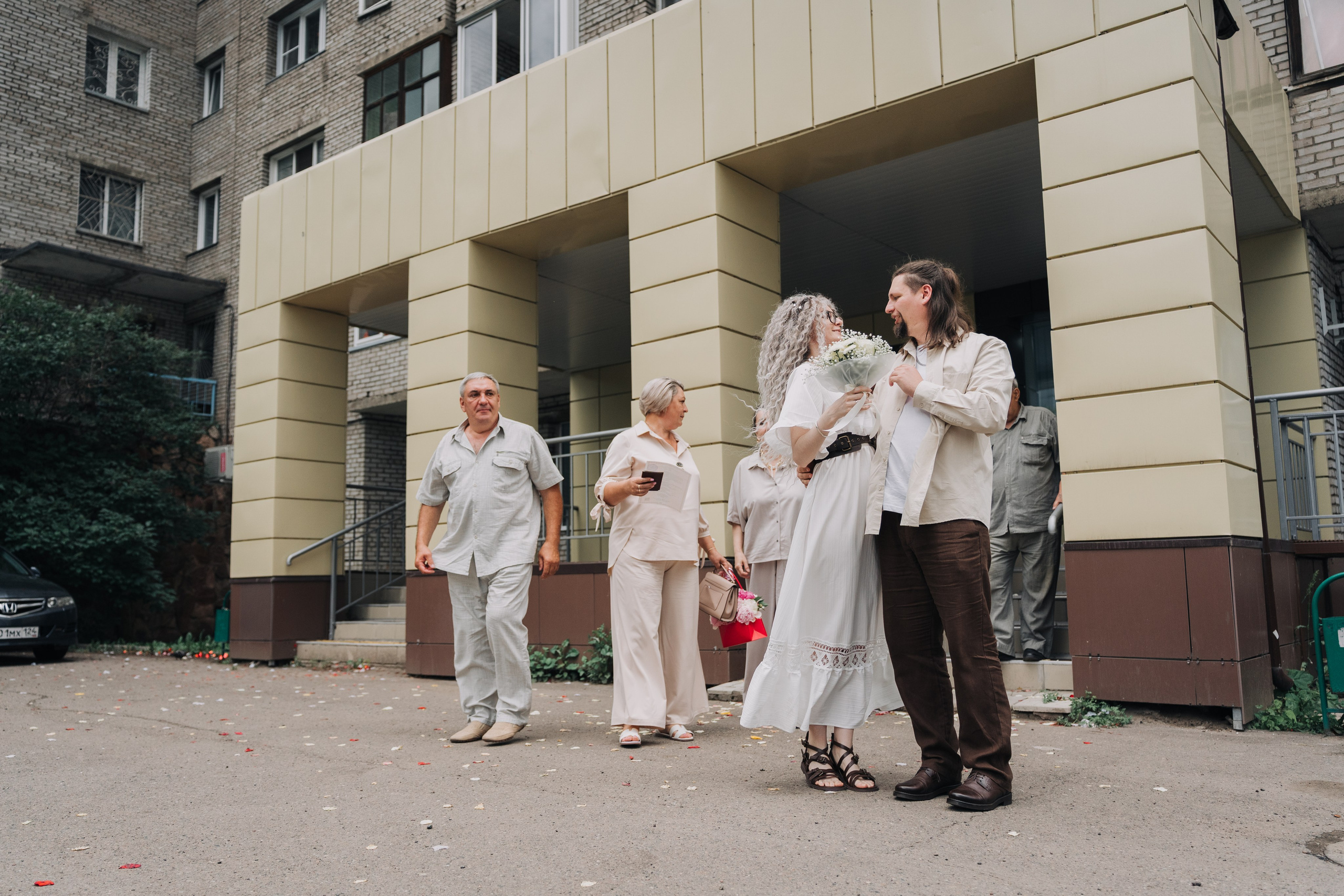 Свадьба: Борис и Александра. Репортажный фотограф Красноярск