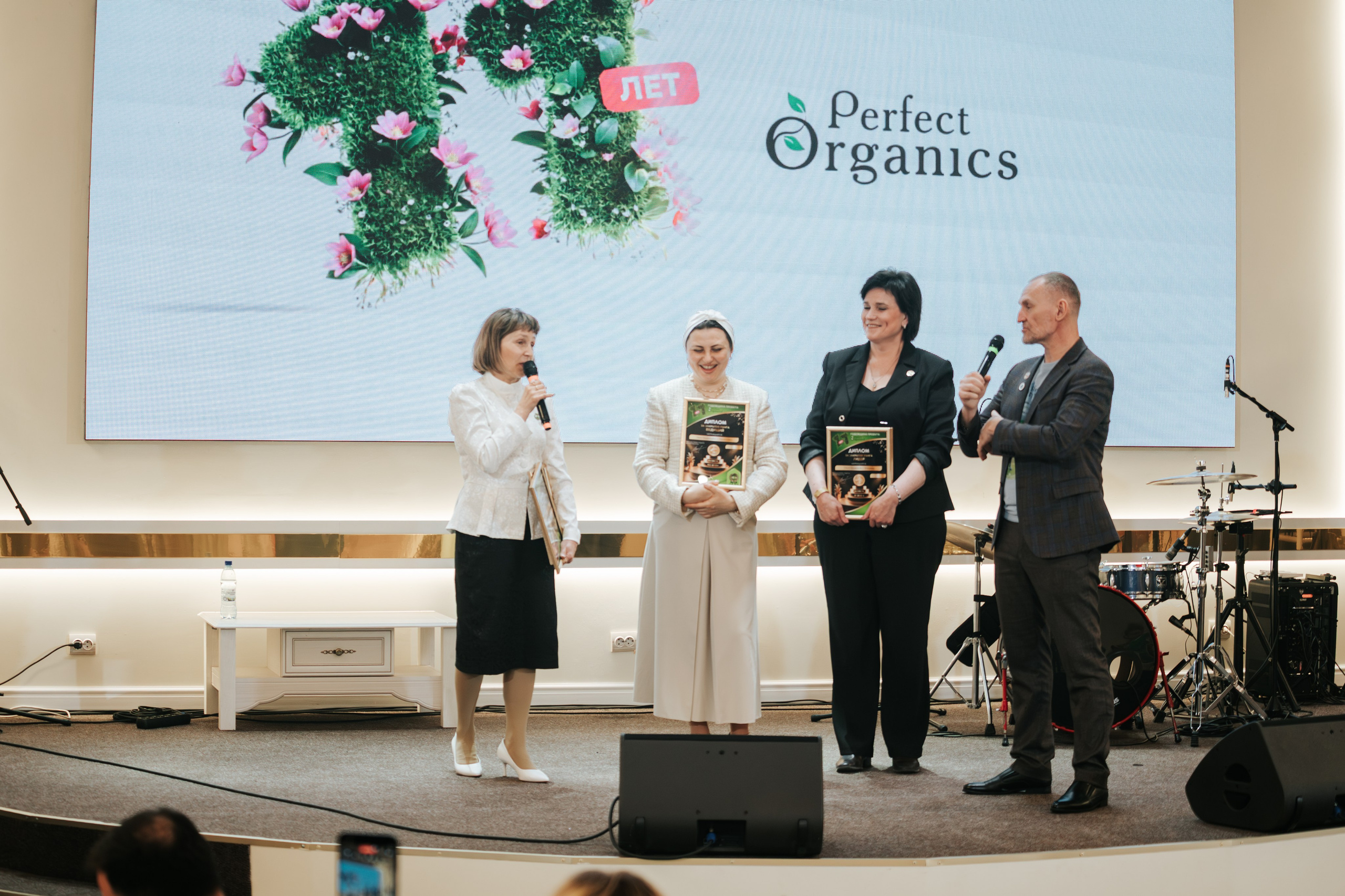 День рождения компании «Perfect Organics». Репортажный фотограф Красноярск