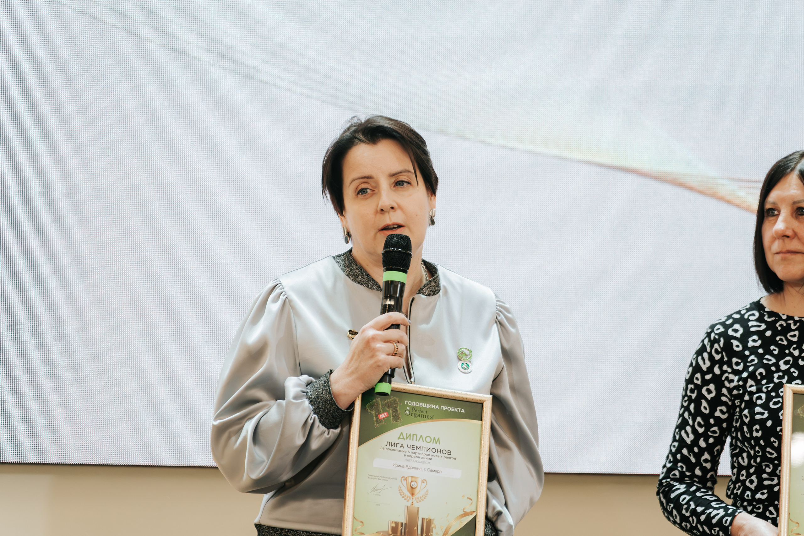 День рождения компании «Perfect Organics». Репортажный фотограф Красноярск