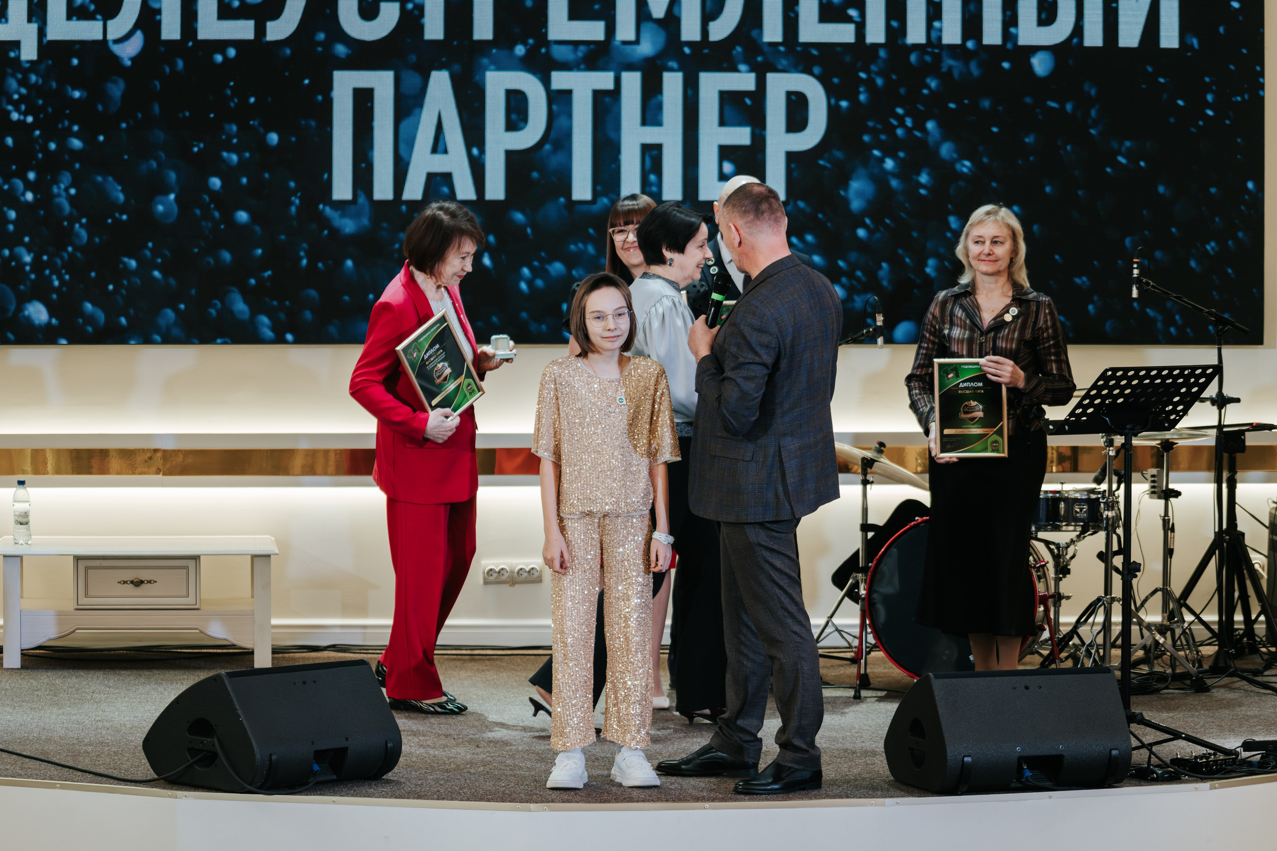 День рождения компании «Perfect Organics». Репортажный фотограф Красноярск
