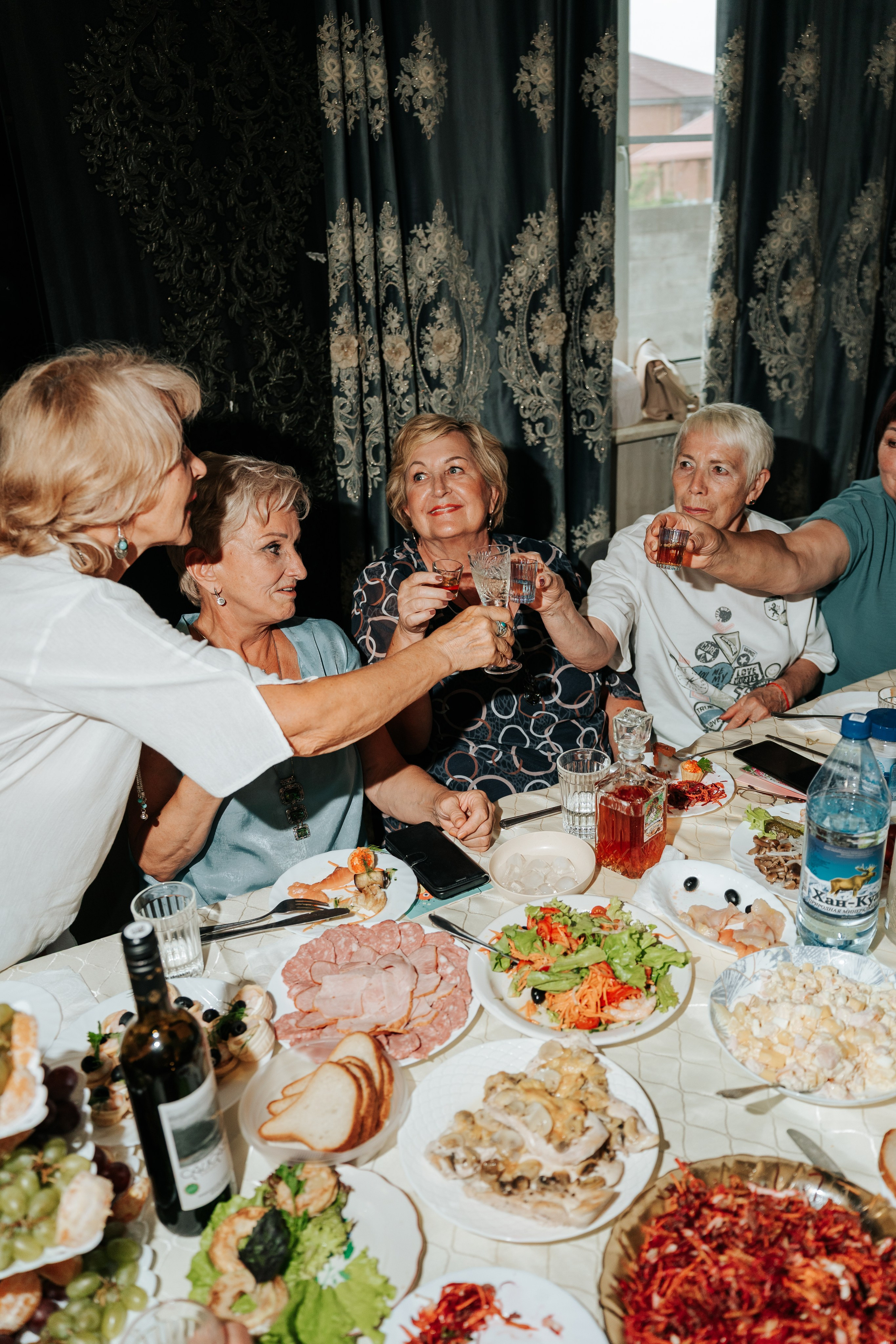 Юбилей 70 лет. Репортажный фотограф Красноярск