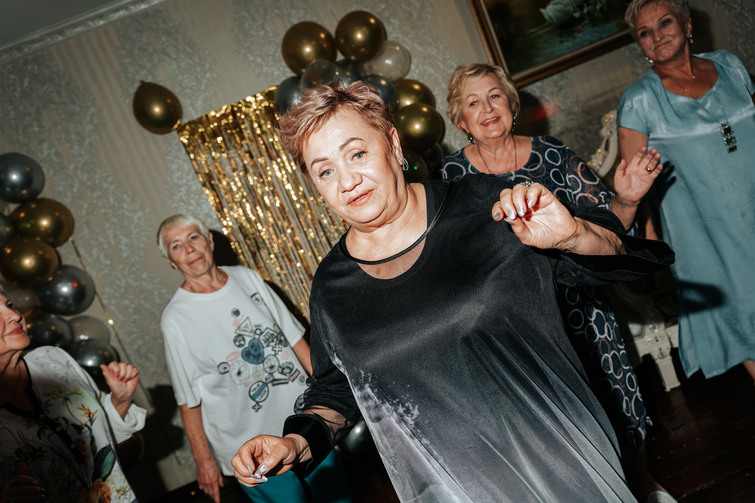 Юбилей 70 лет. Репортажный фотограф Красноярск
