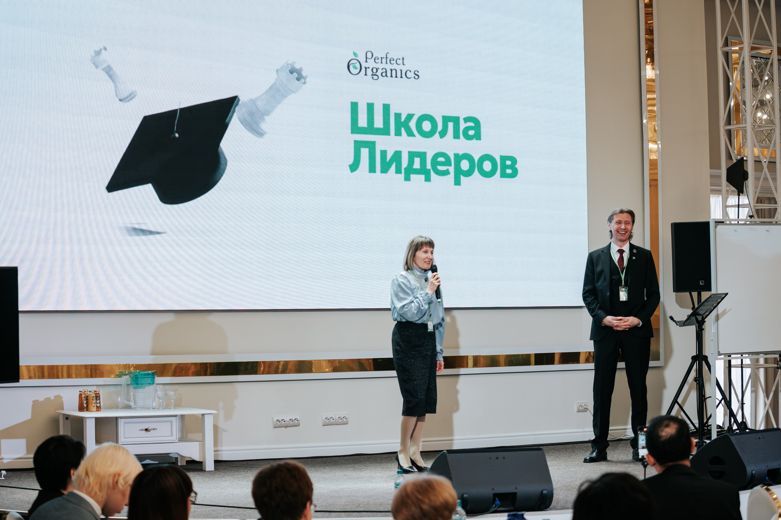 День рождения компании «Perfect Organics». Репортажный фотограф Красноярск