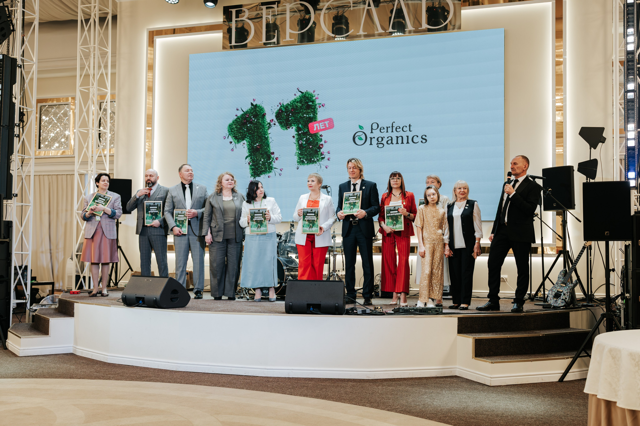 День рождения компании «Perfect Organics». Репортажный фотограф Красноярск