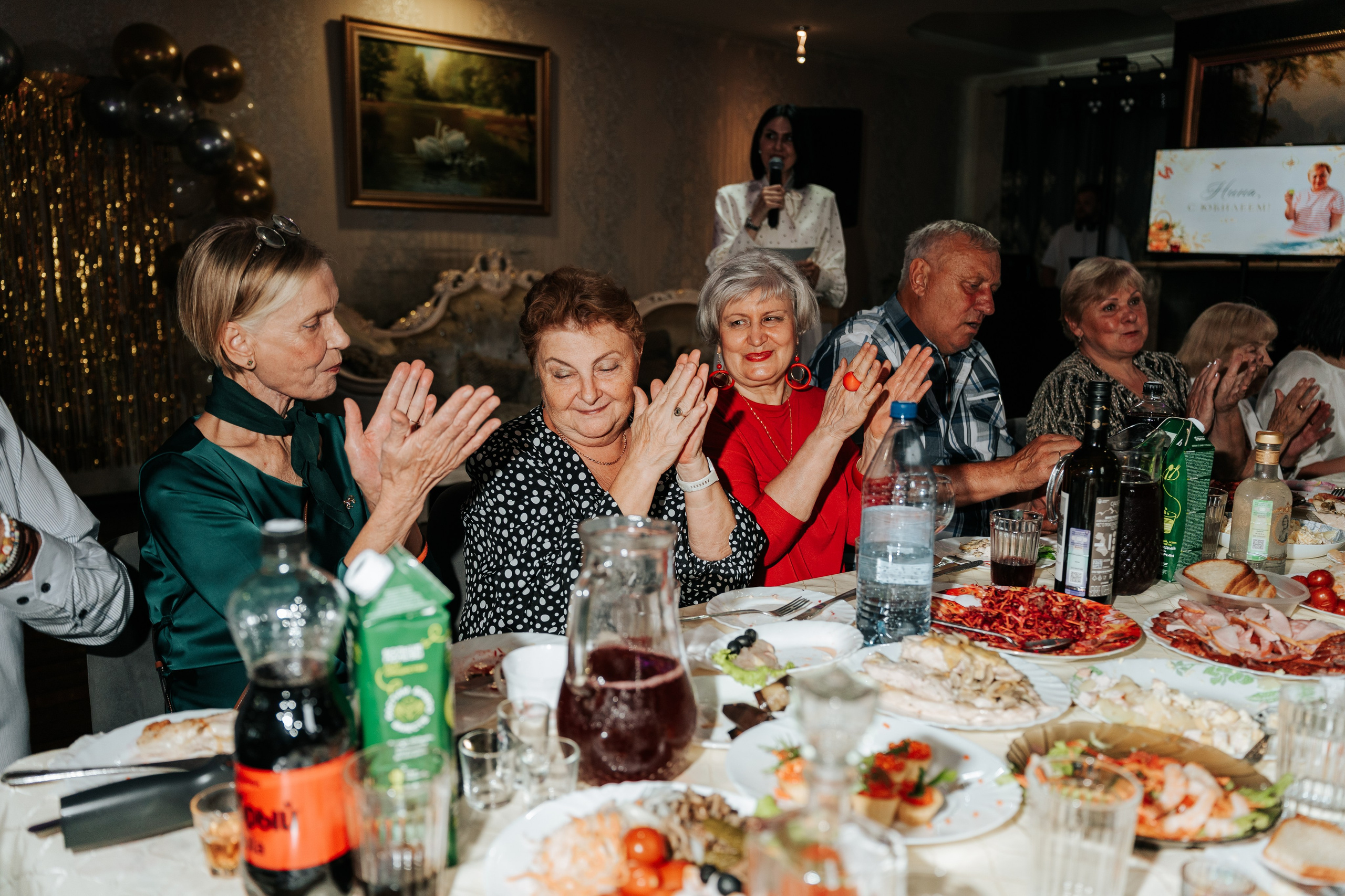 Юбилей 70 лет. Репортажный фотограф Красноярск