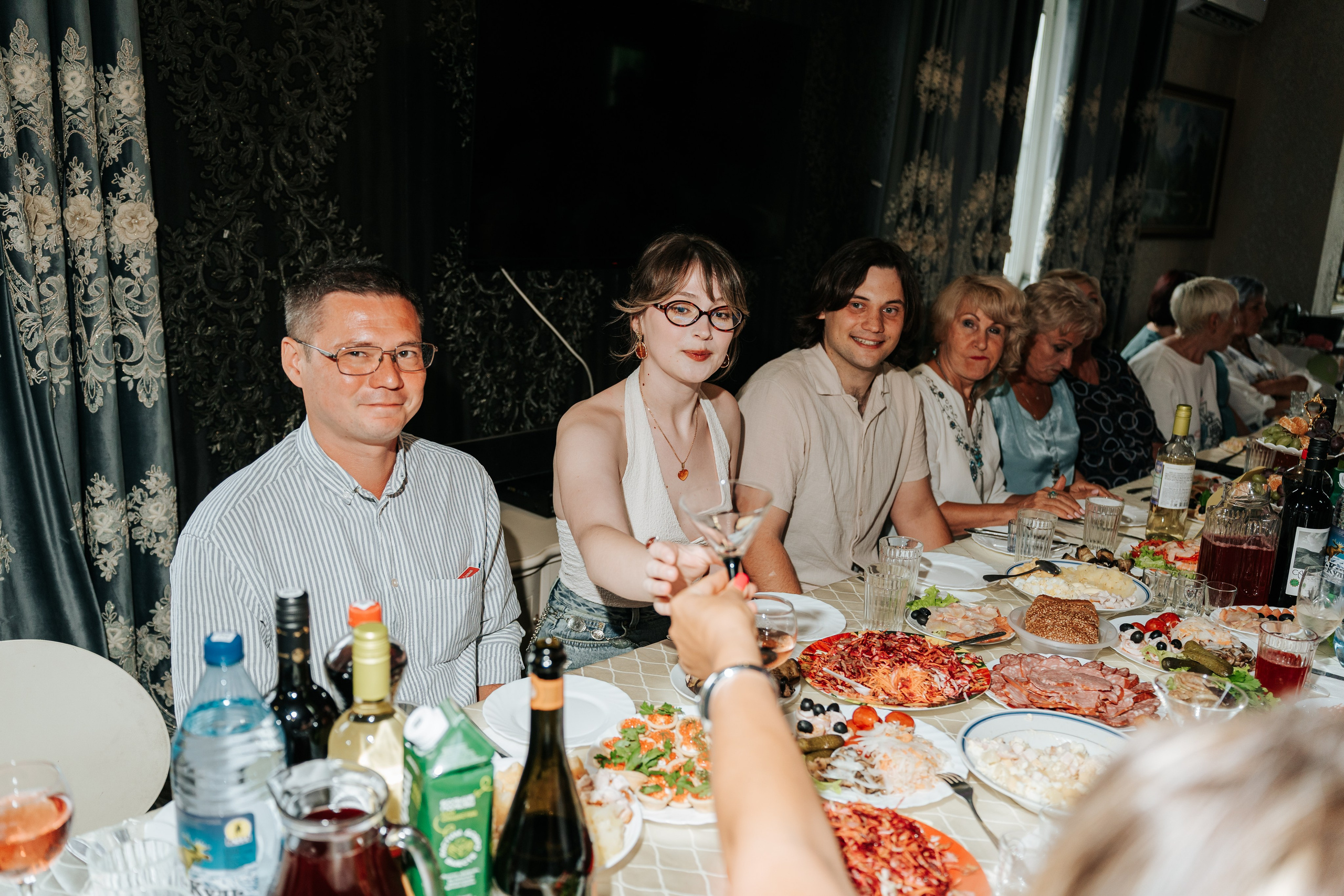 Юбилей 70 лет. Репортажный фотограф Красноярск