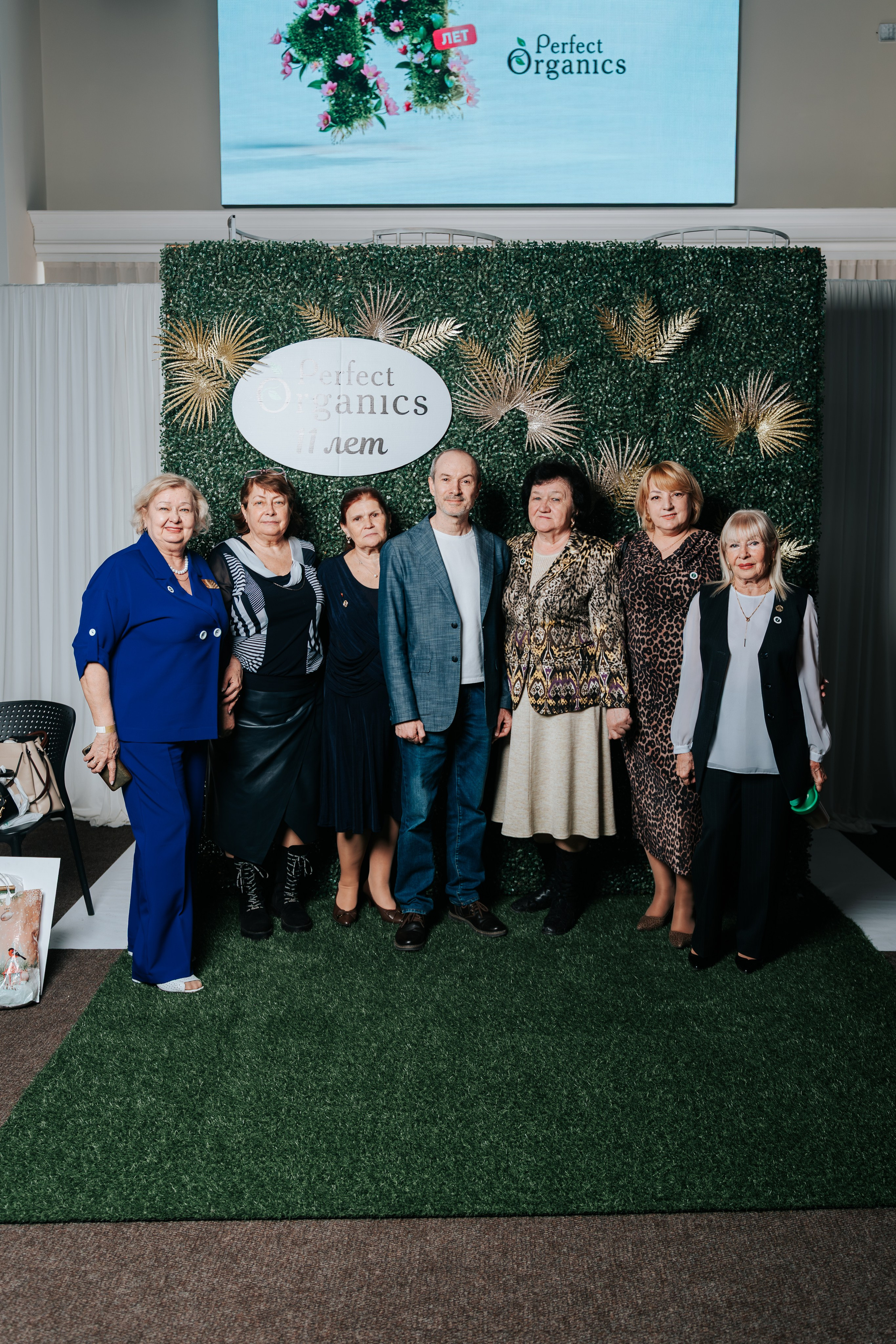 День рождения компании «Perfect Organics». Репортажный фотограф Красноярск