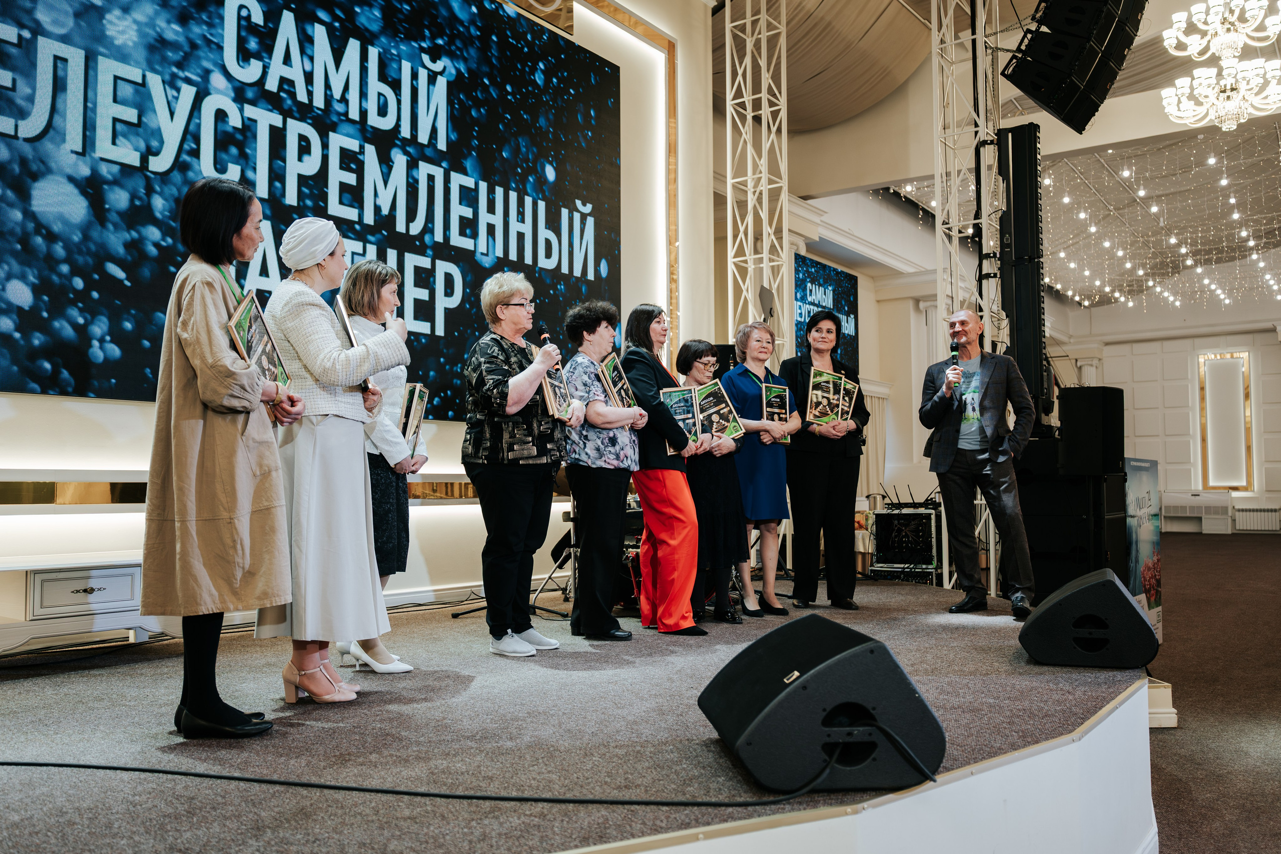 День рождения компании «Perfect Organics». Репортажный фотограф Красноярск
