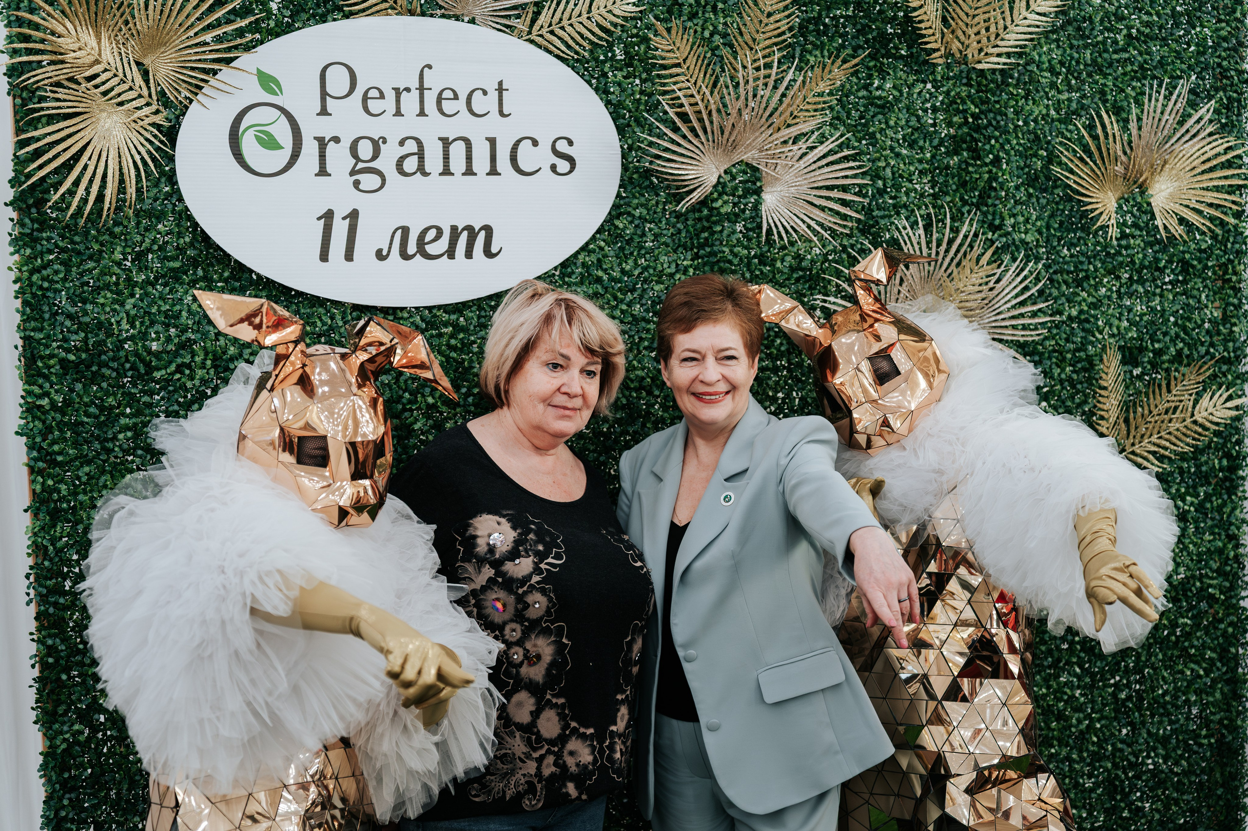 День рождения компании «Perfect Organics». Репортажный фотограф Красноярск