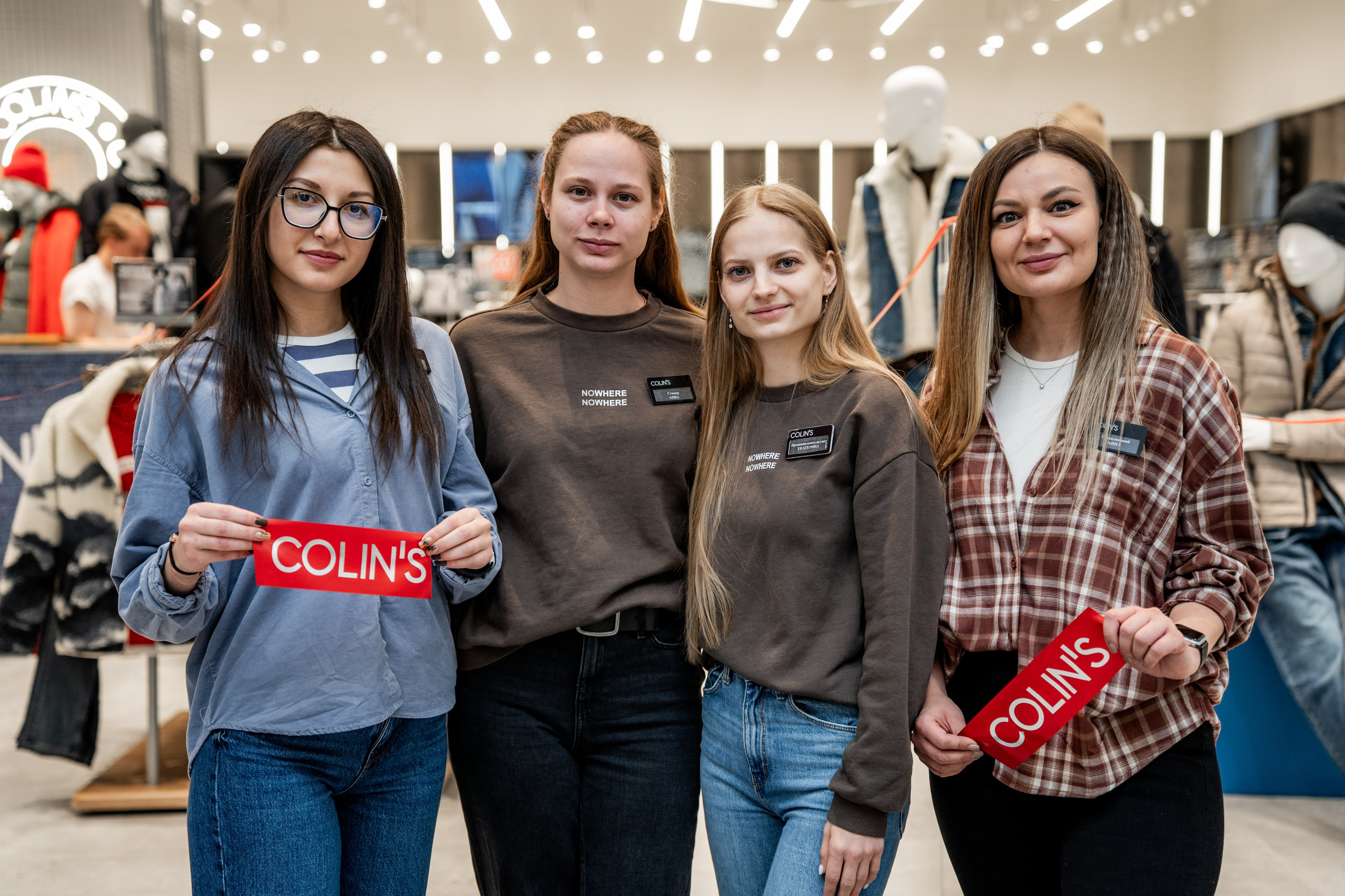 Открытие павильона Colin's в ТРЦ «Планета». Репортажный фотограф Красноярск