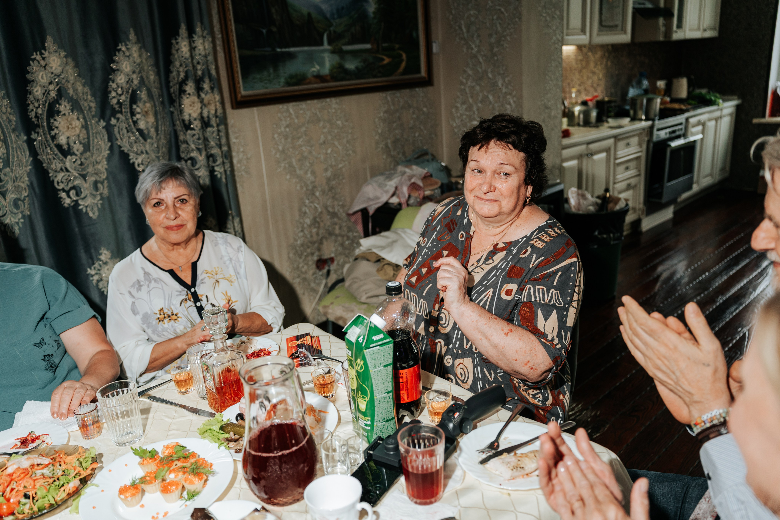 Юбилей 70 лет. Репортажный фотограф Красноярск