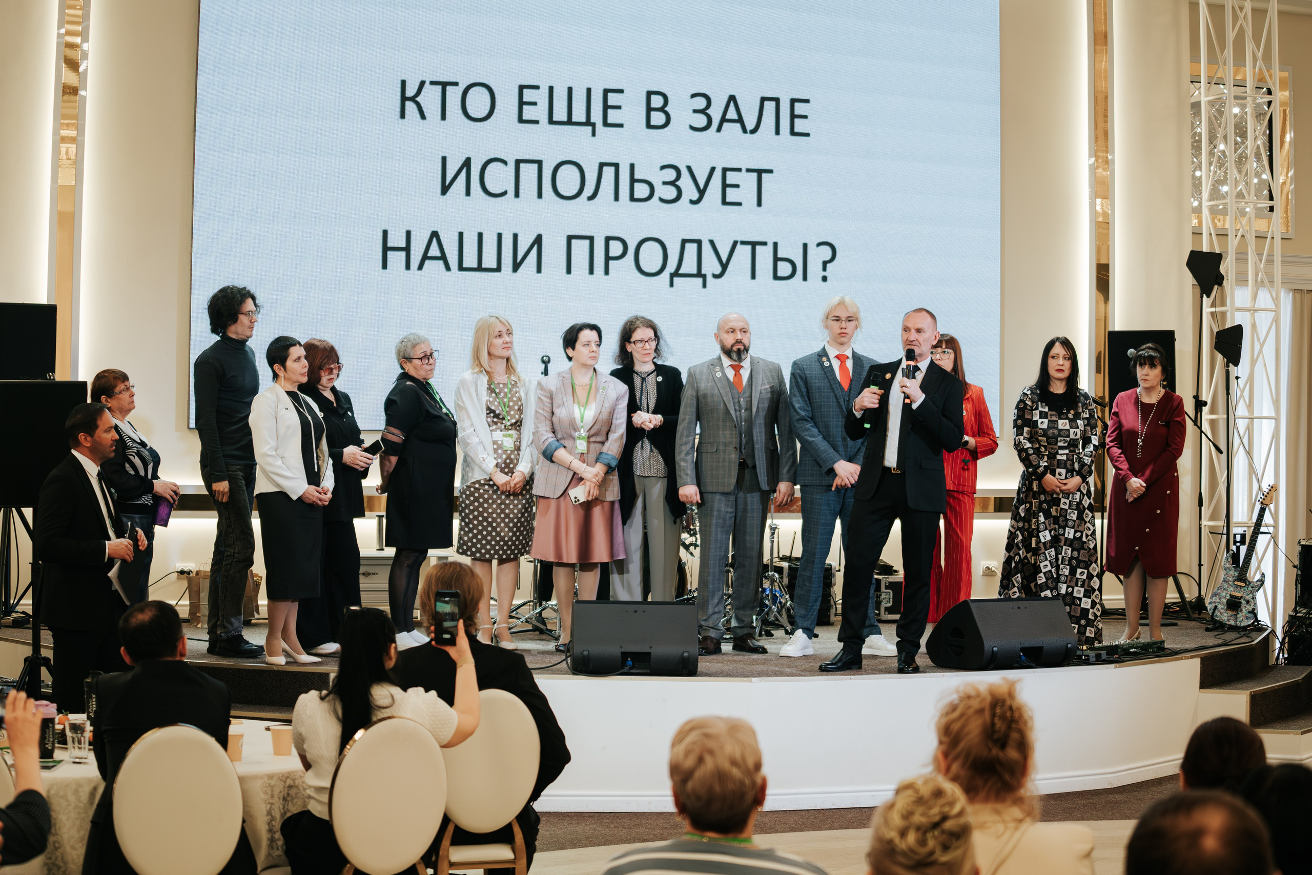 День рождения компании «Perfect Organics». Репортажный фотограф Красноярск