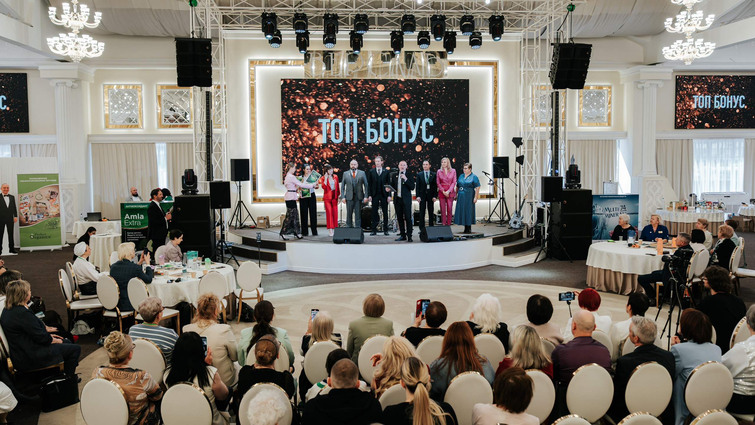 День рождения компании «Perfect Organics». Репортажный фотограф Красноярск