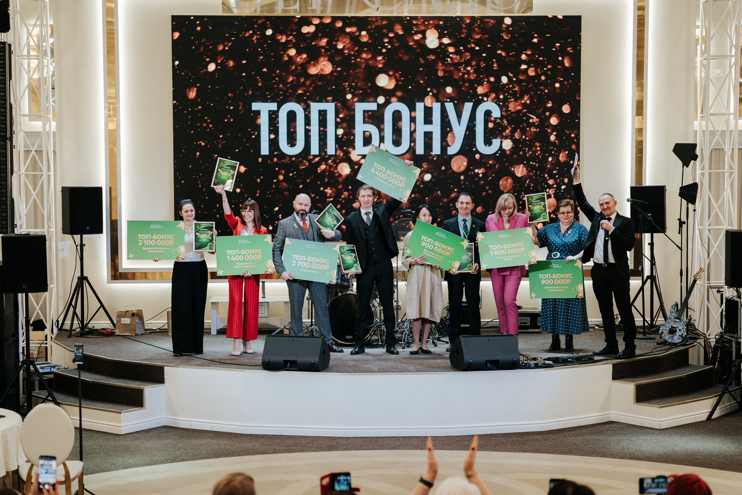 День рождения компании «Perfect Organics». Репортажный фотограф Красноярск