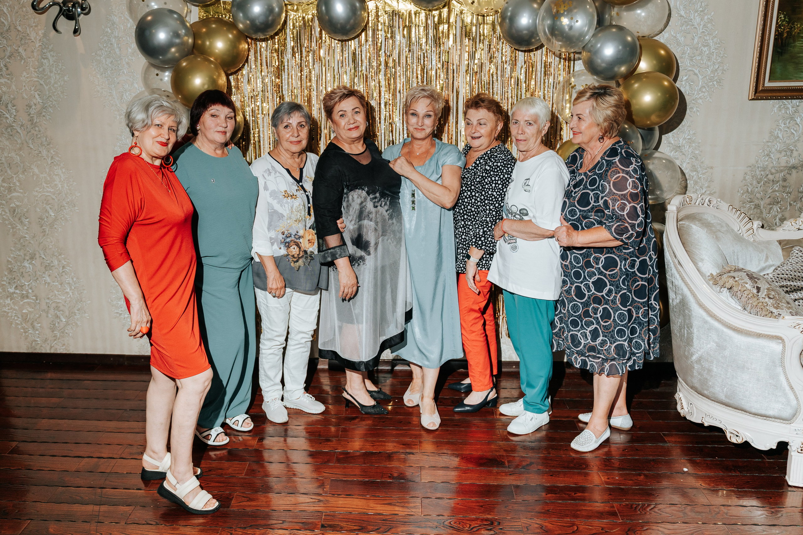 Юбилей 70 лет. Репортажный фотограф Красноярск