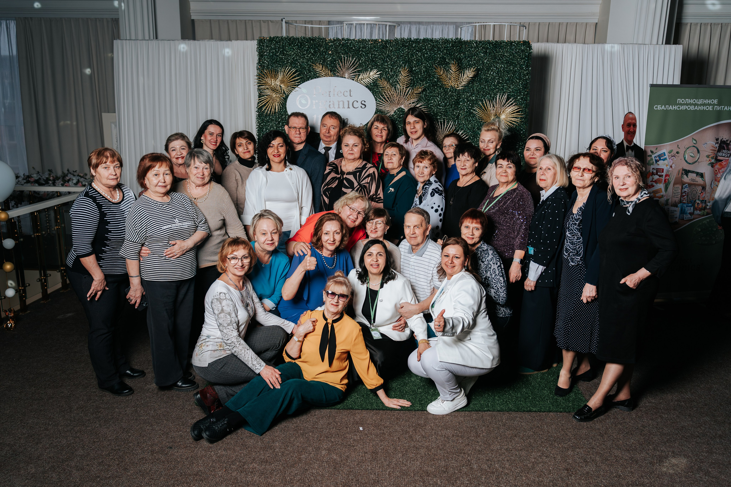 День рождения компании «Perfect Organics». Репортажный фотограф Красноярск