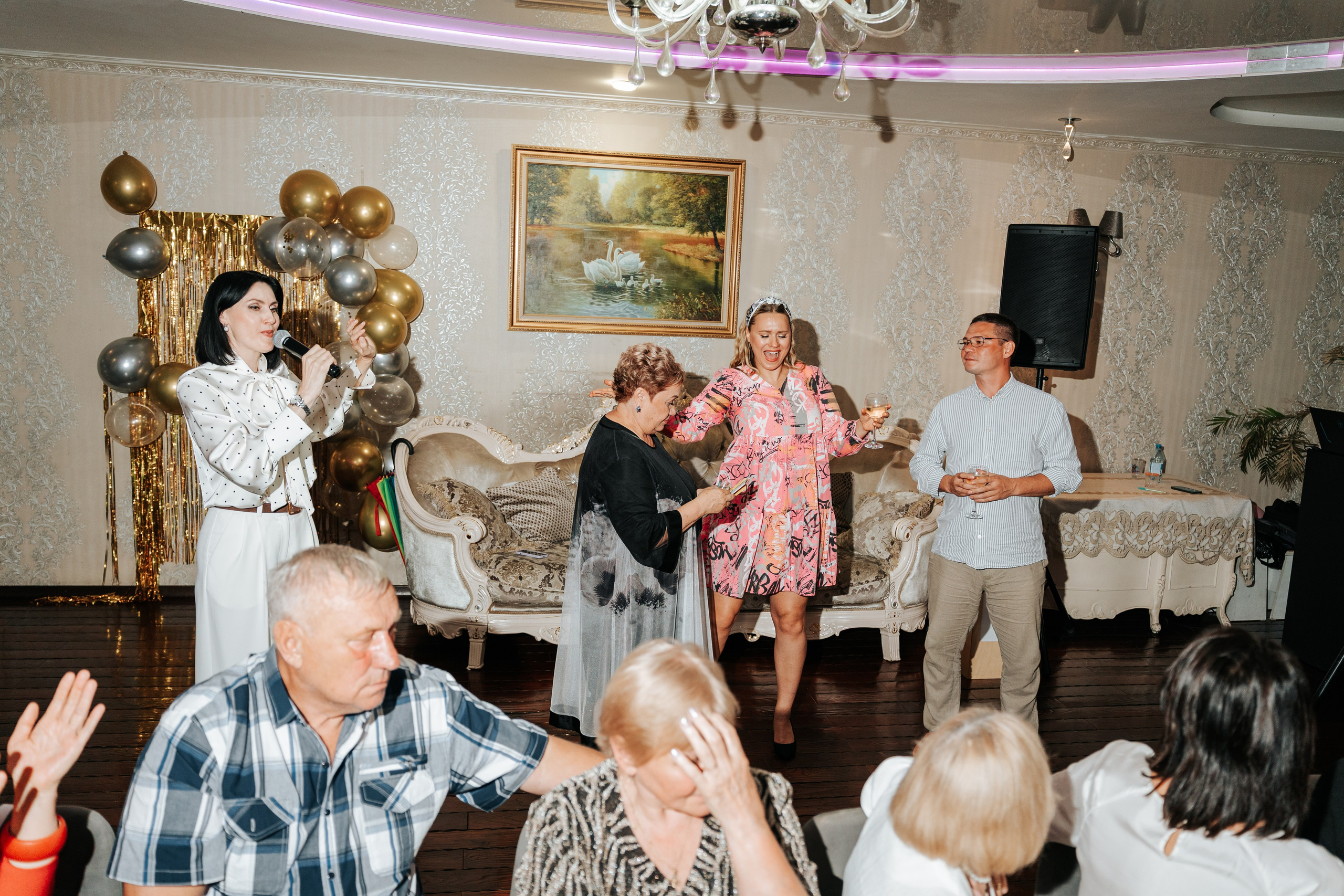 Юбилей 70 лет. Репортажный фотограф Красноярск