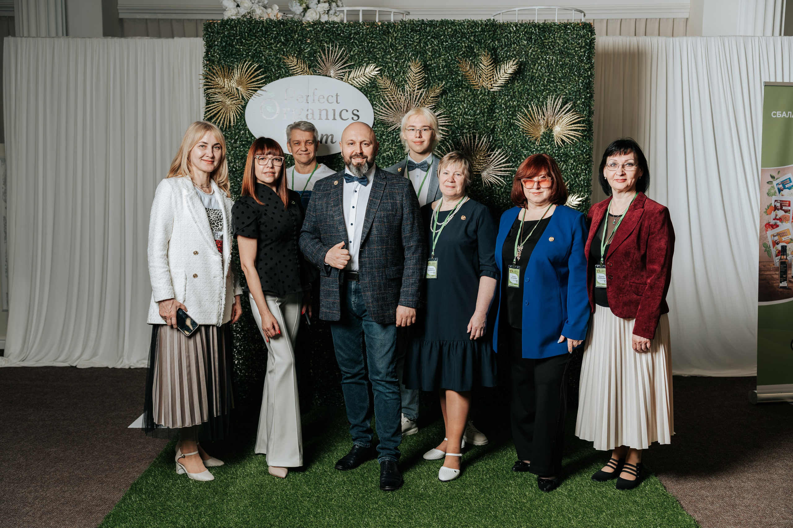День рождения компании «Perfect Organics». Репортажный фотограф Красноярск