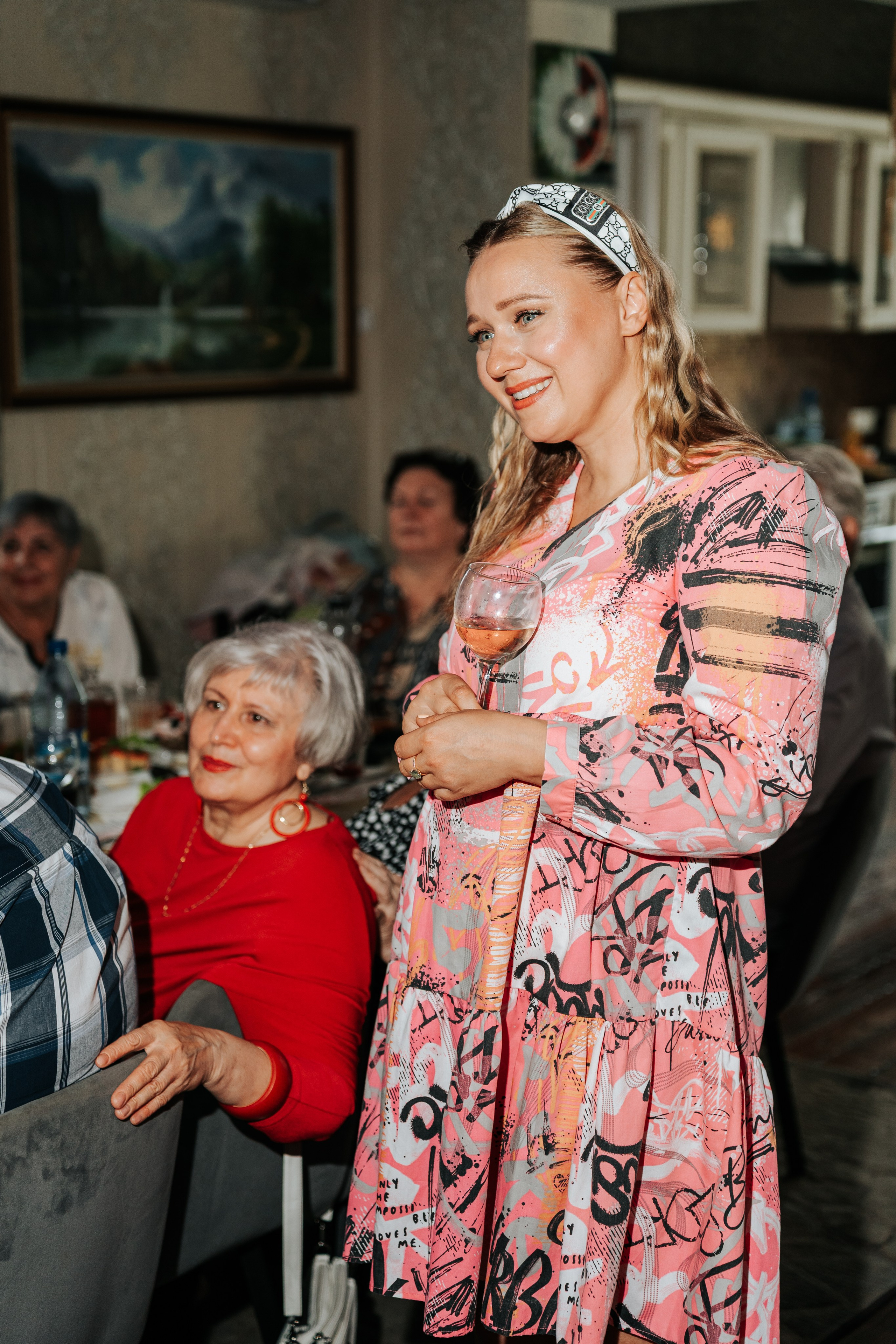 Юбилей 70 лет. Репортажный фотограф Красноярск