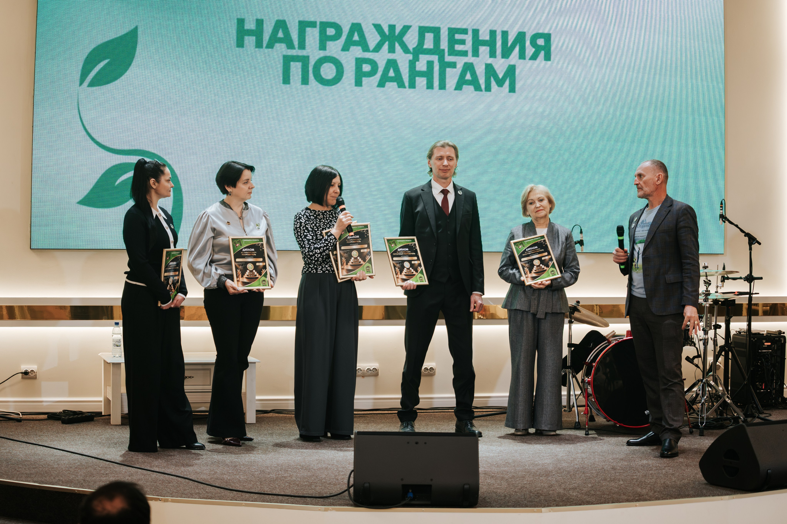 День рождения компании «Perfect Organics». Репортажный фотограф Красноярск
