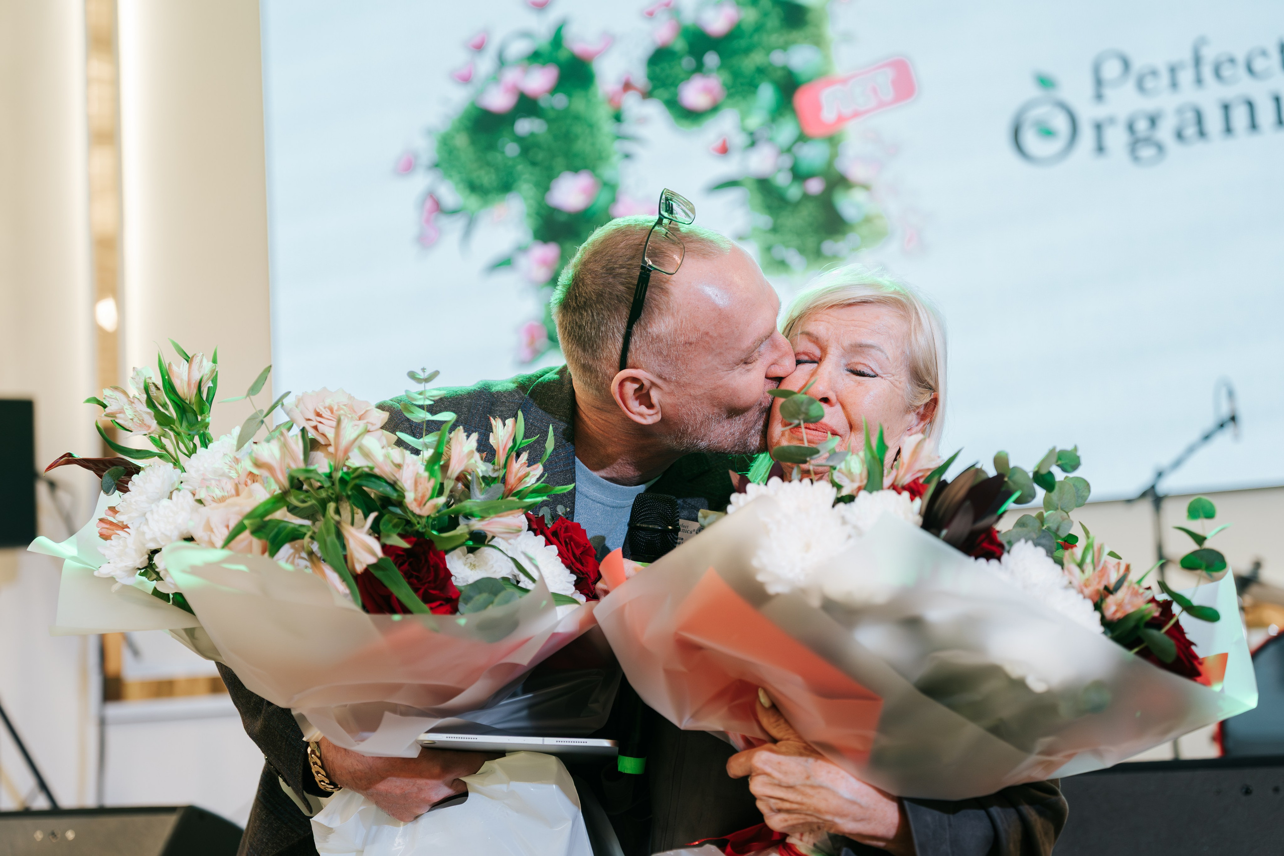 День рождения компании «Perfect Organics». Репортажный фотограф Красноярск