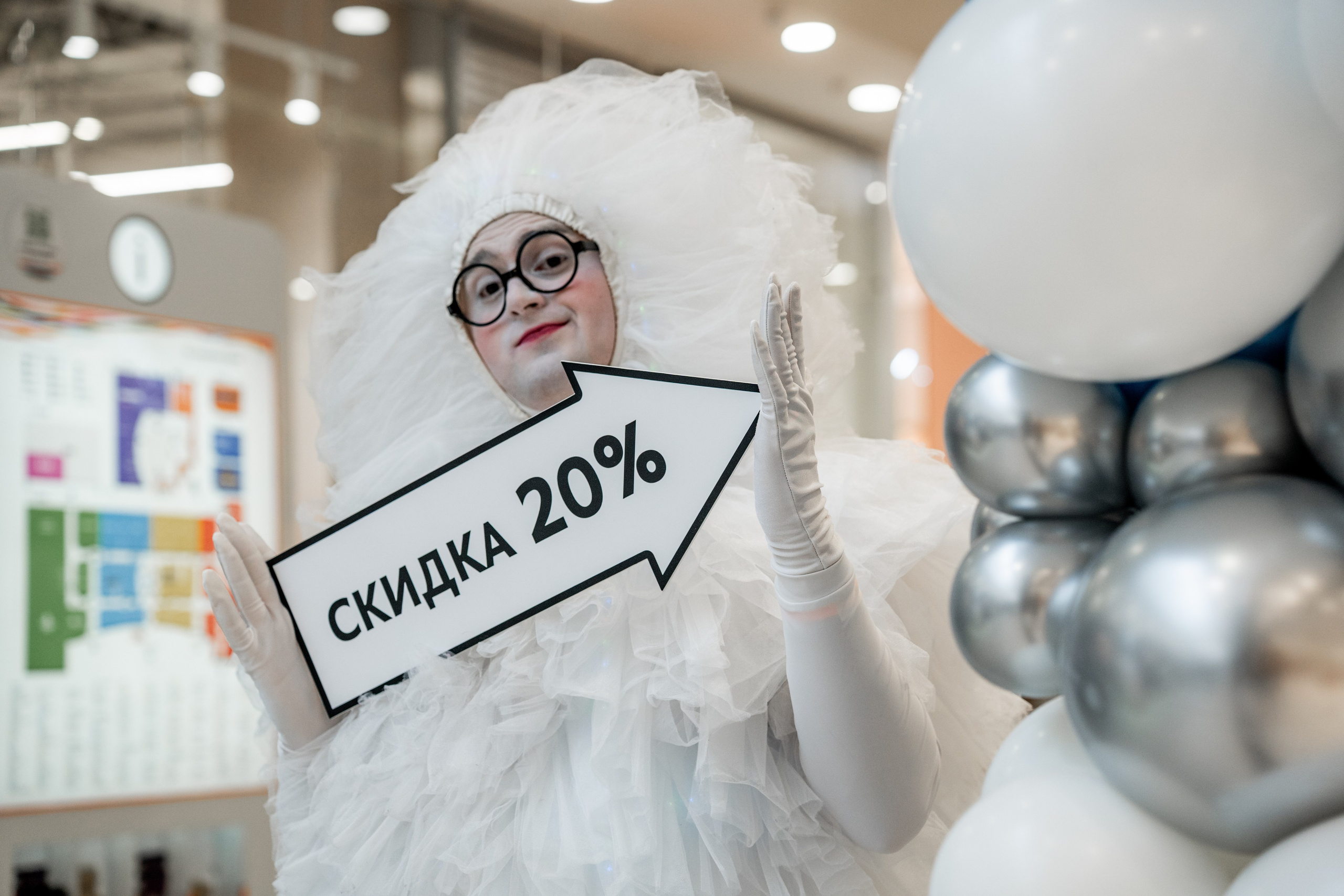 Открытие павильона Colin's в ТРЦ «Планета». Репортажный фотограф Красноярск