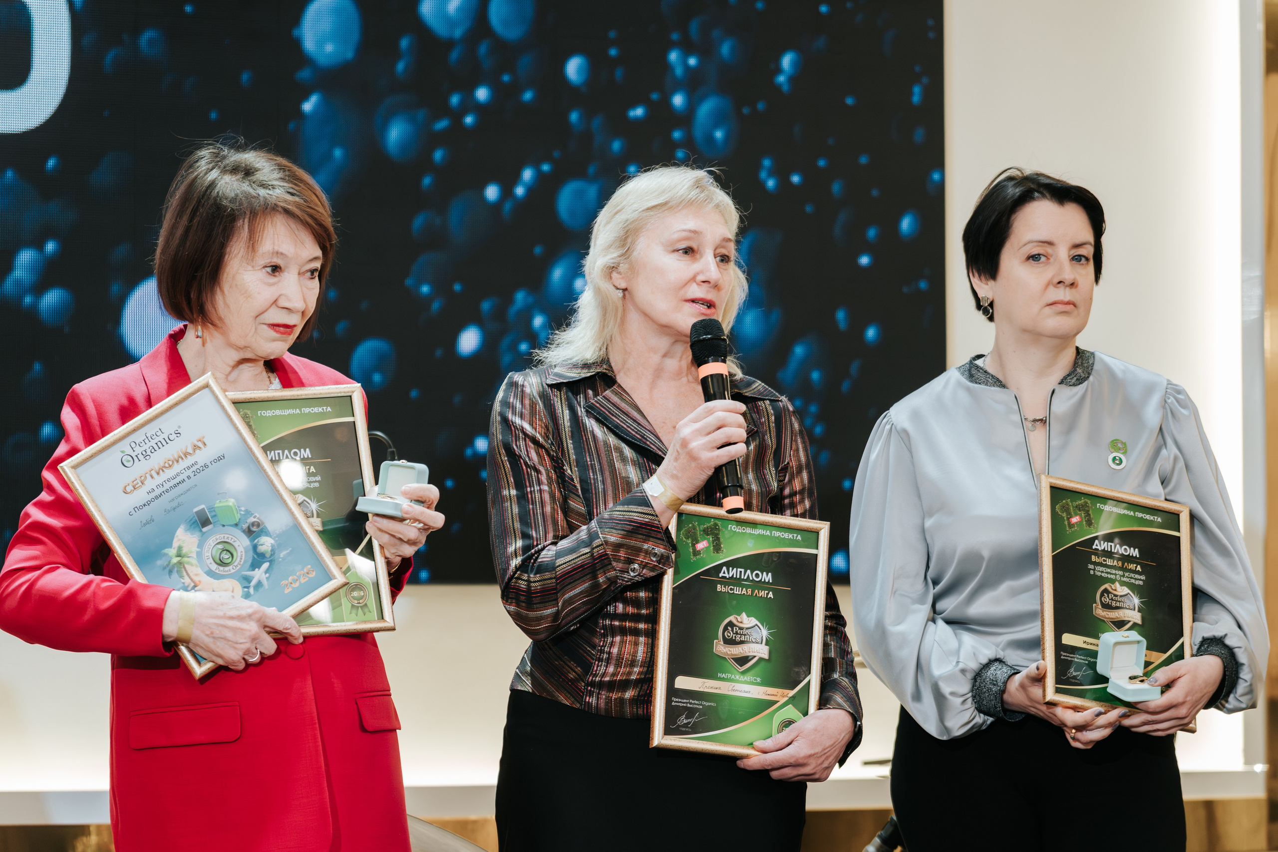 День рождения компании «Perfect Organics». Репортажный фотограф Красноярск