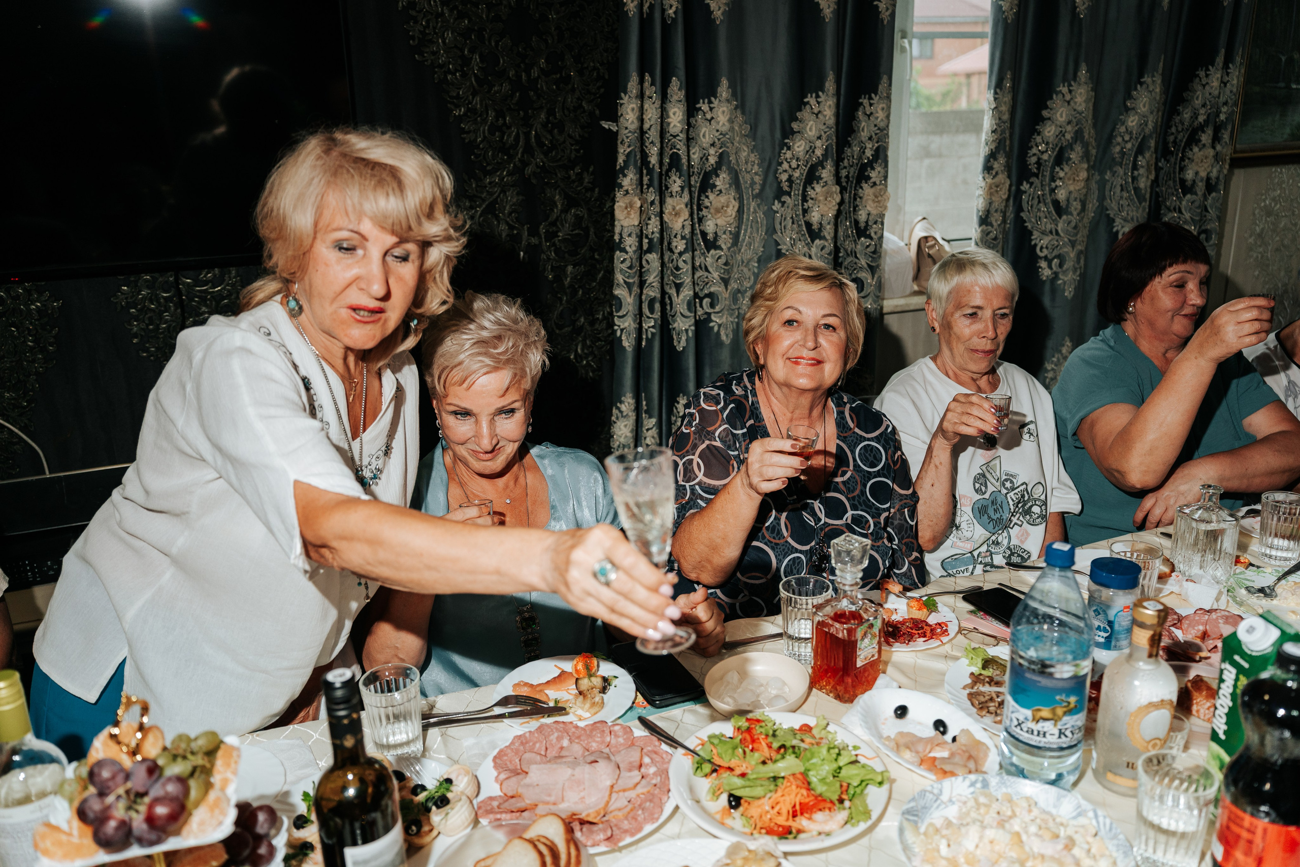 Юбилей 70 лет. Репортажный фотограф Красноярск