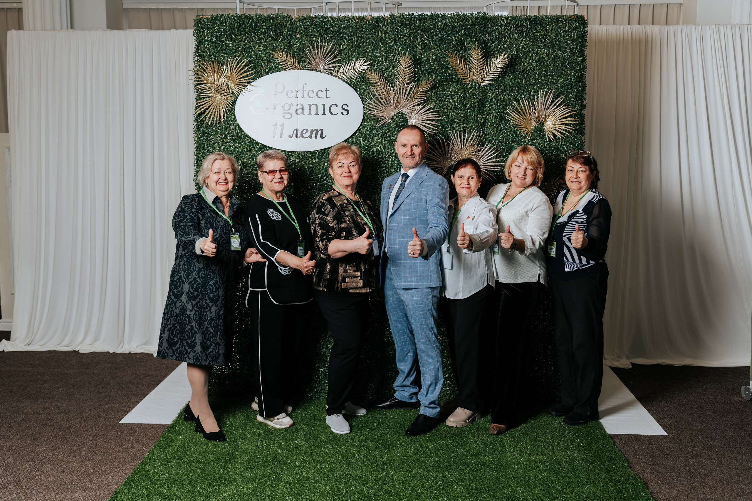 День рождения компании «Perfect Organics». Репортажный фотограф Красноярск