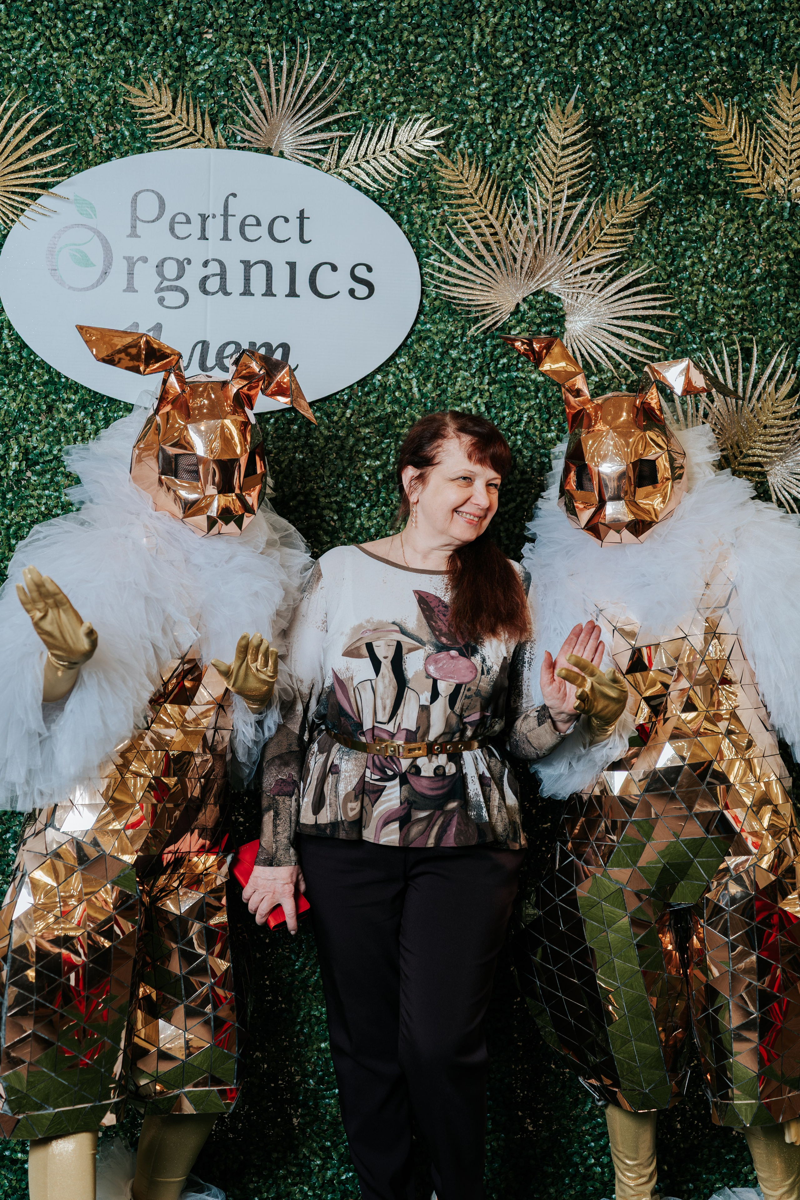 День рождения компании «Perfect Organics». Репортажный фотограф Красноярск