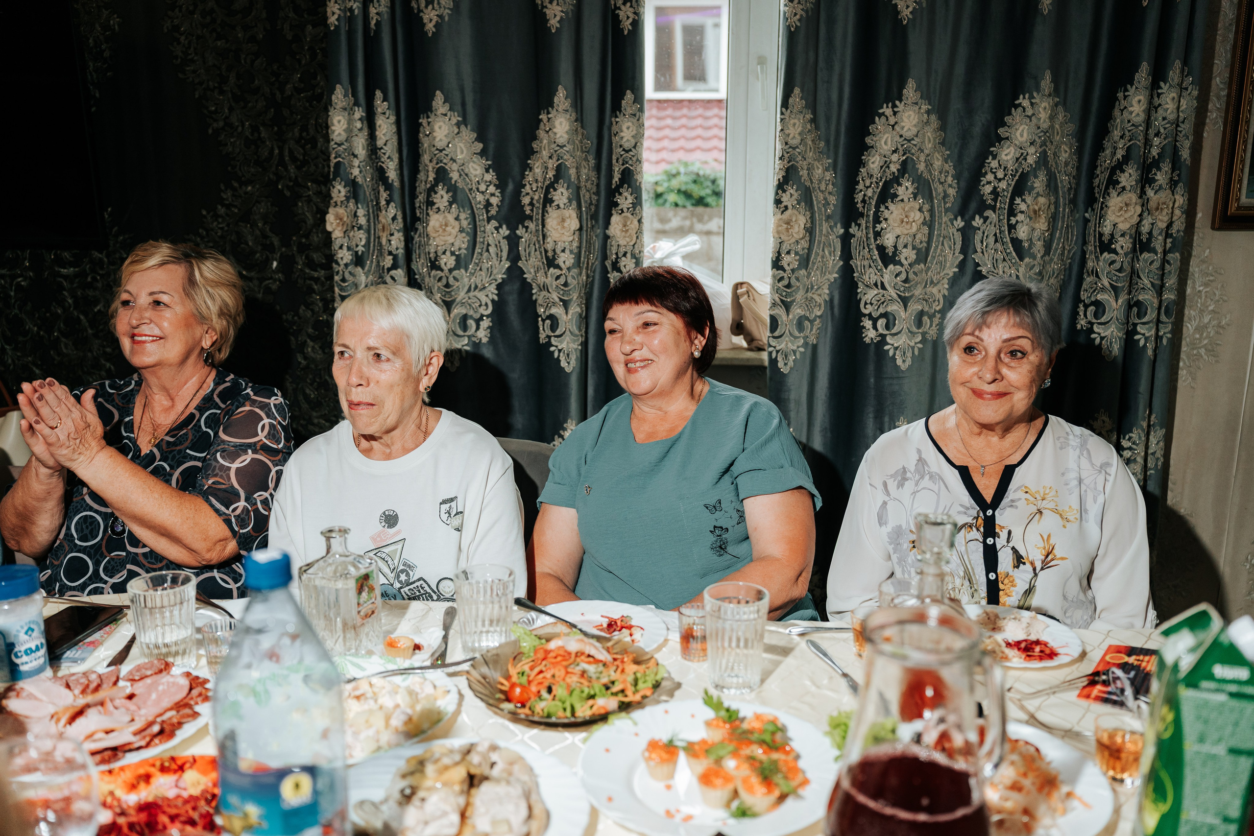Юбилей 70 лет. Репортажный фотограф Красноярск