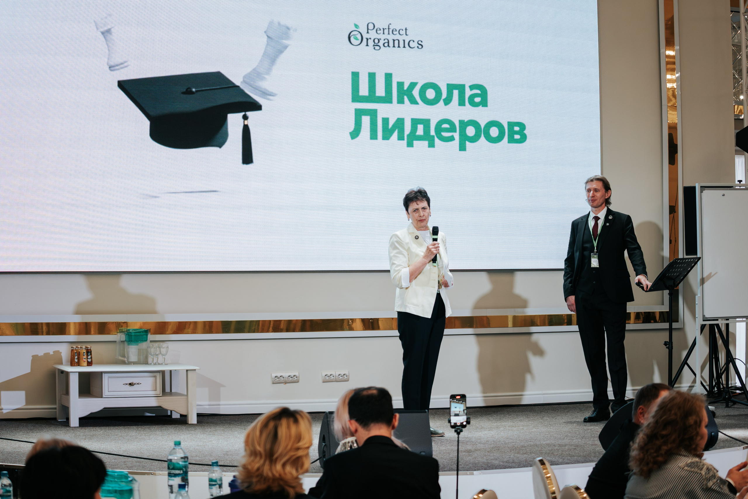 День рождения компании «Perfect Organics». Репортажный фотограф Красноярск