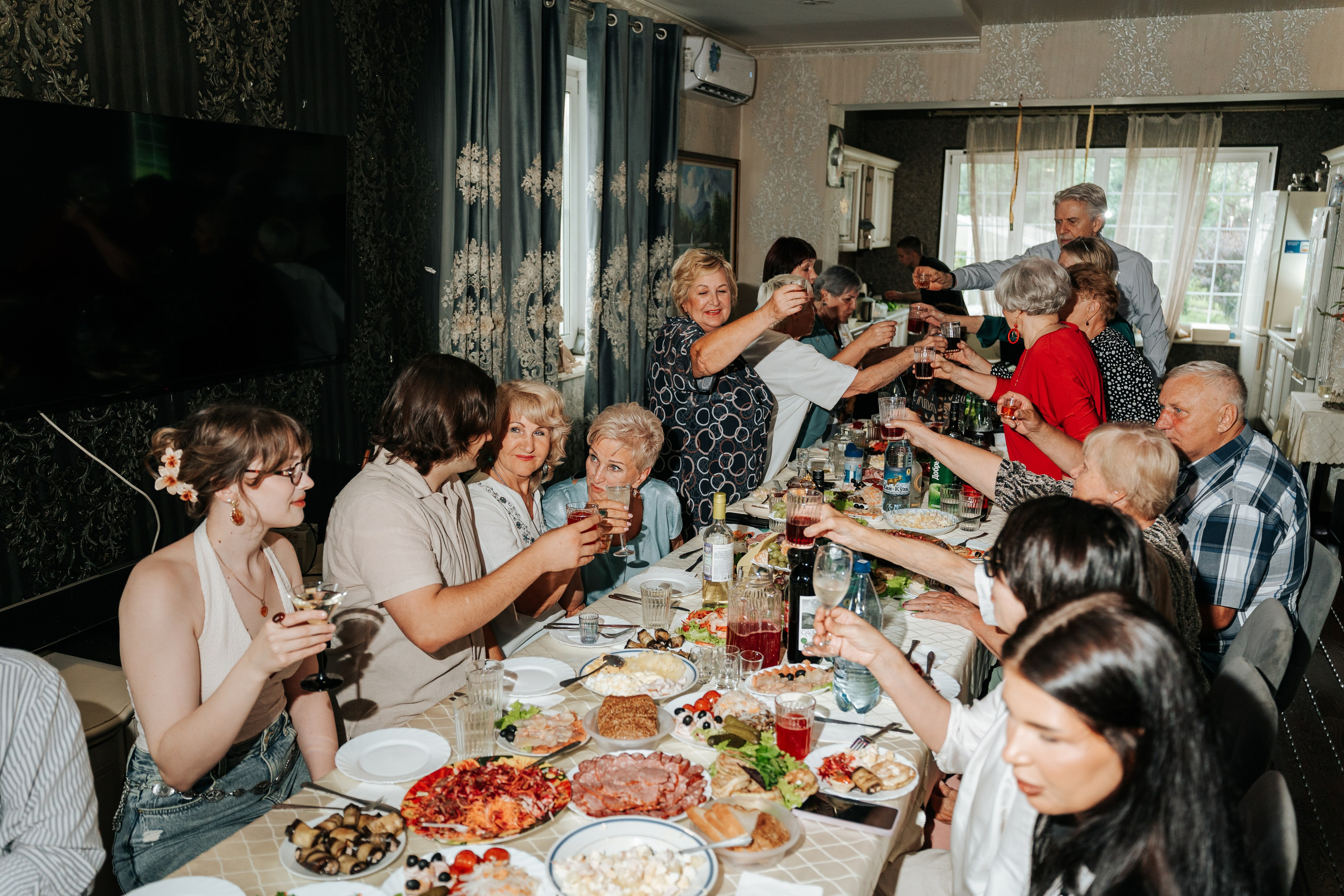 Юбилей 70 лет. Репортажный фотограф Красноярск