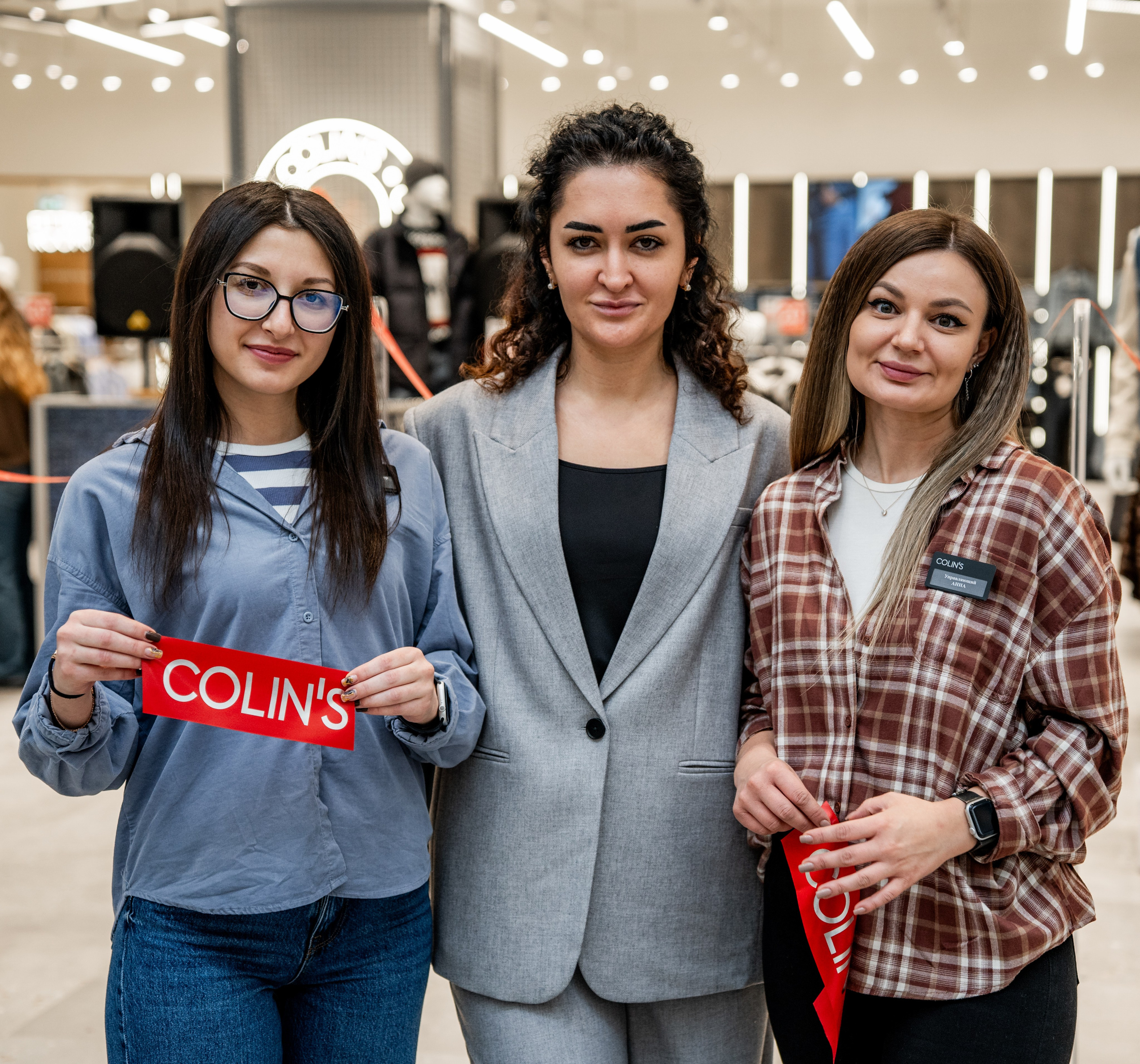 Открытие павильона Colin's в ТРЦ «Планета». Репортажный фотограф Красноярск